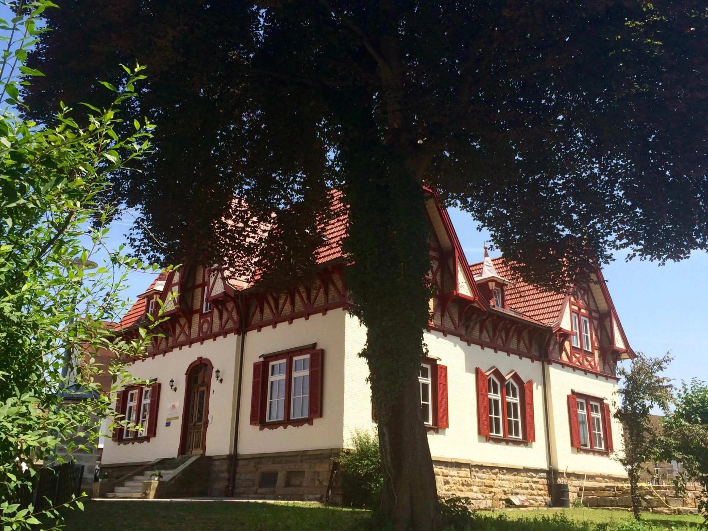 Gästehaus "Unsere Stadtvilla" Hechingen