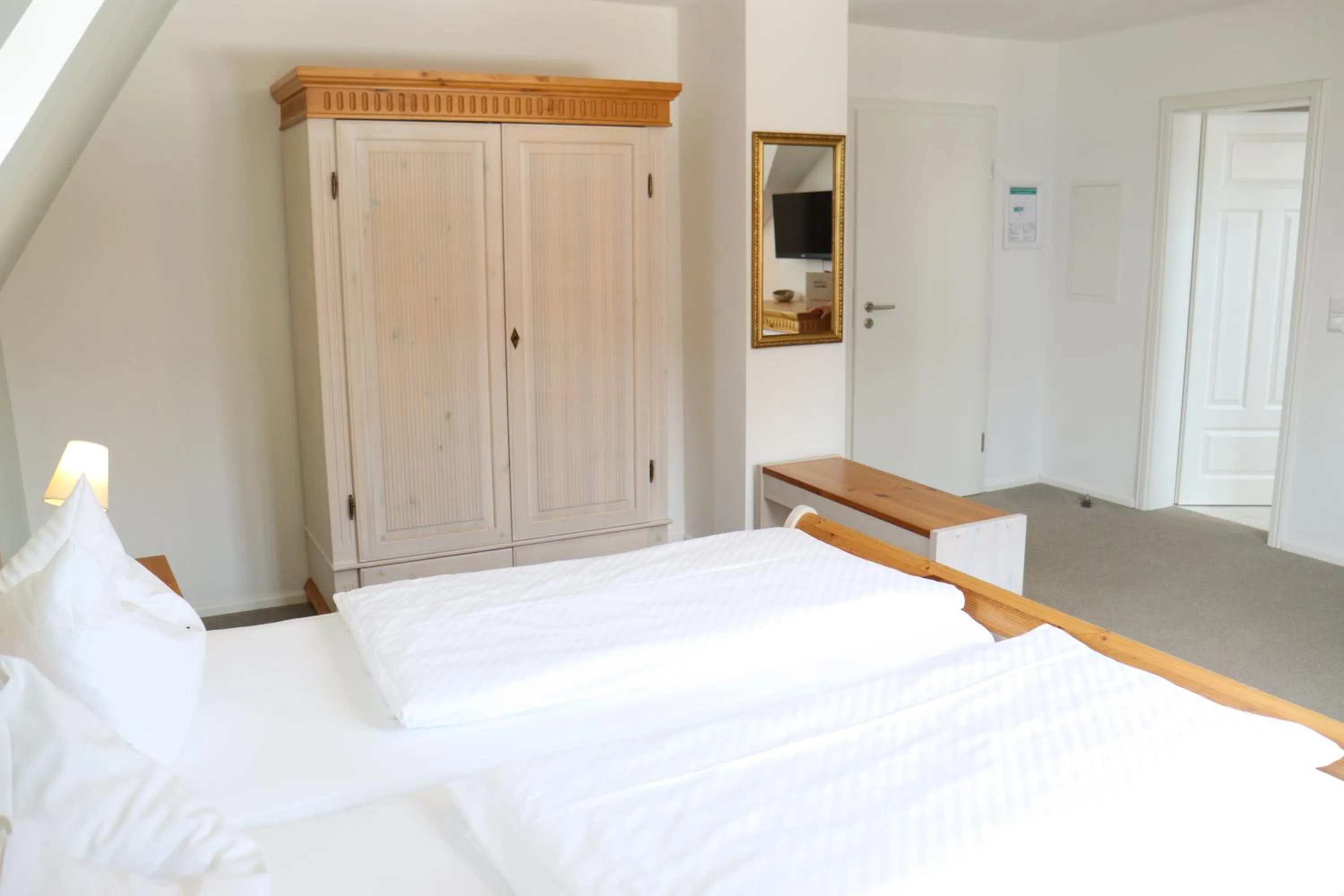 Bed in Gästehaus "Unsere Stadtvilla" Hechingen