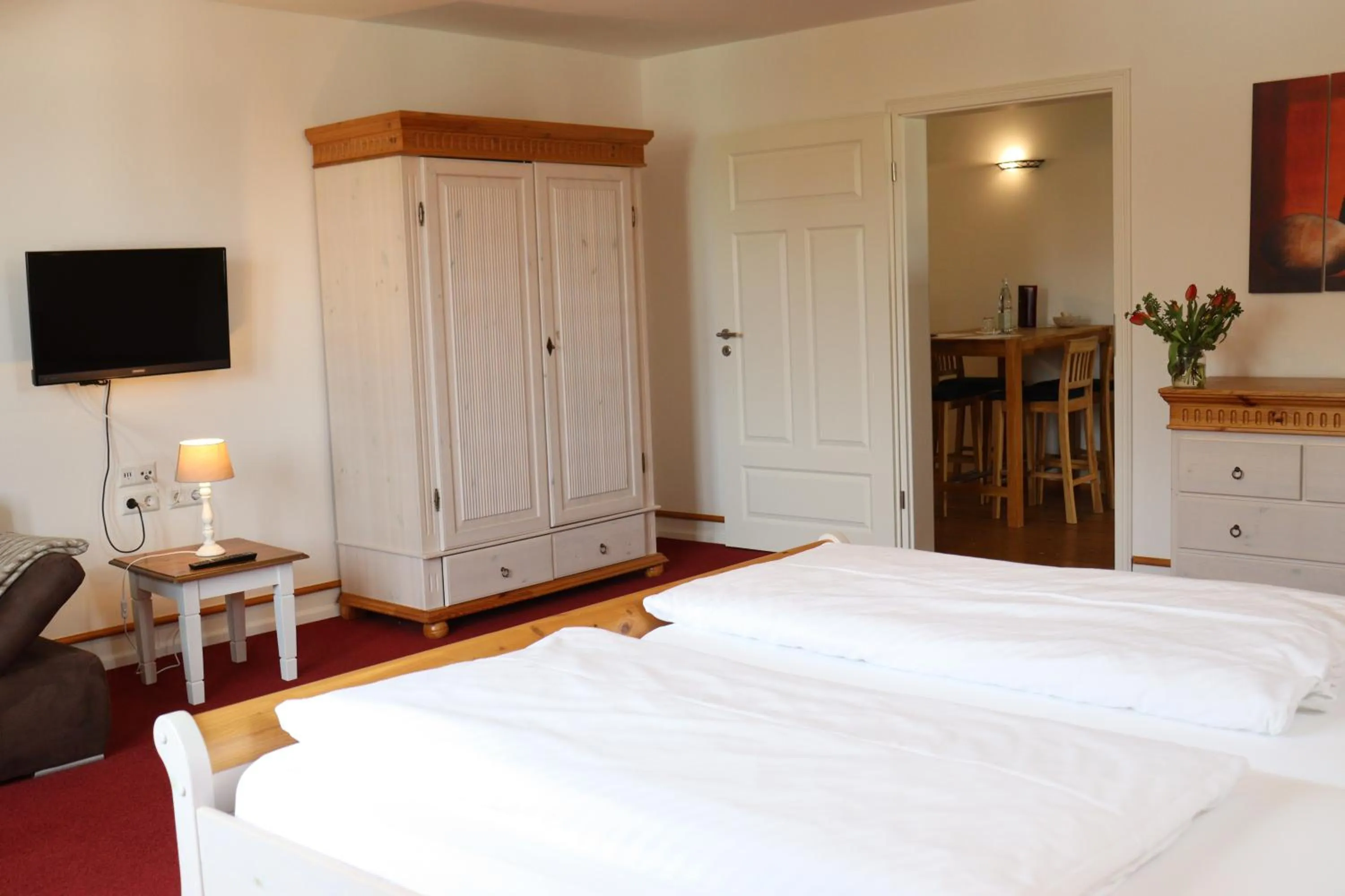 Bed in Gästehaus "Unsere Stadtvilla" Hechingen