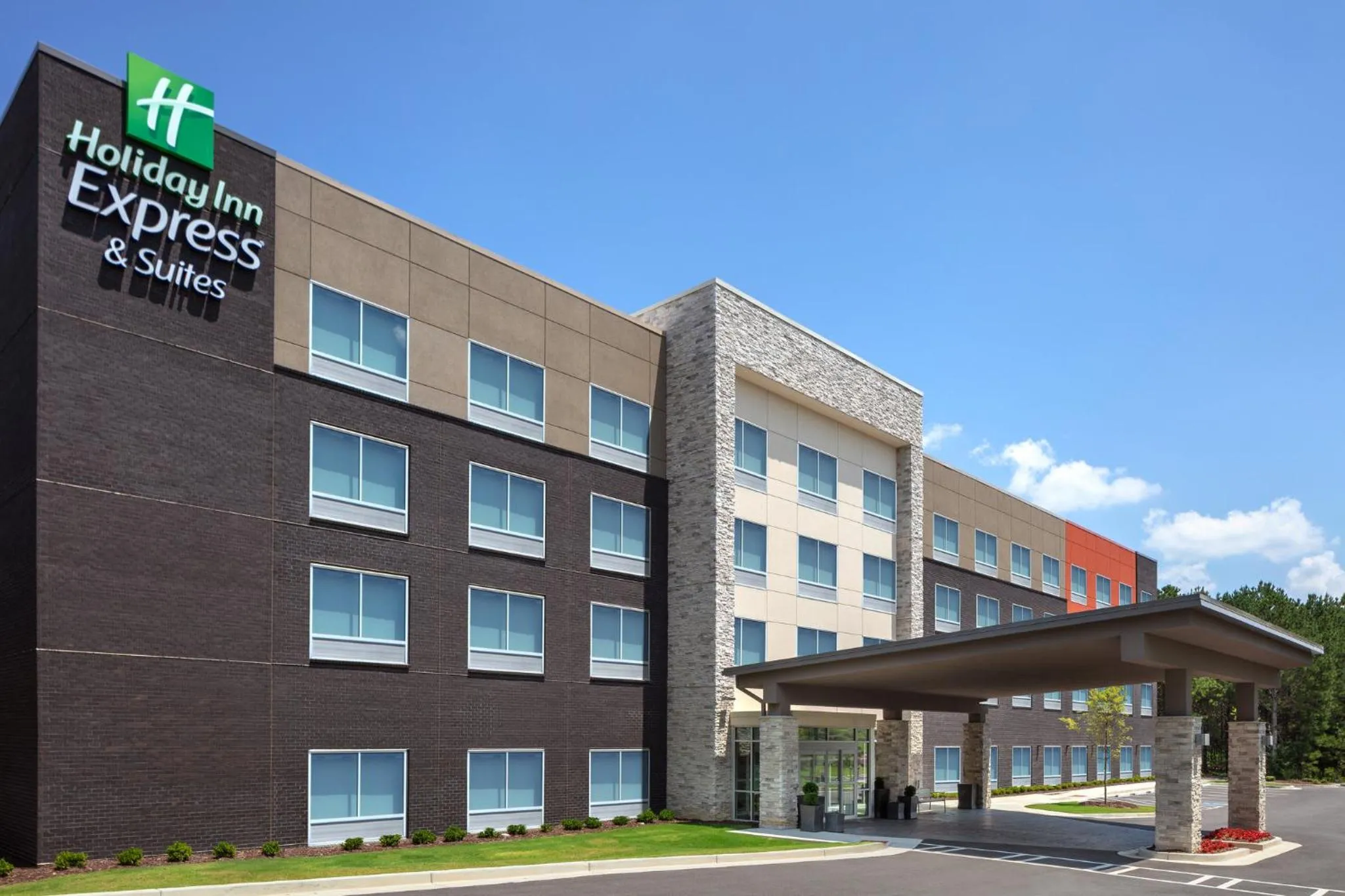 Property building in Holiday Inn Express & Suites Buford - Mall of Georgia by IHG