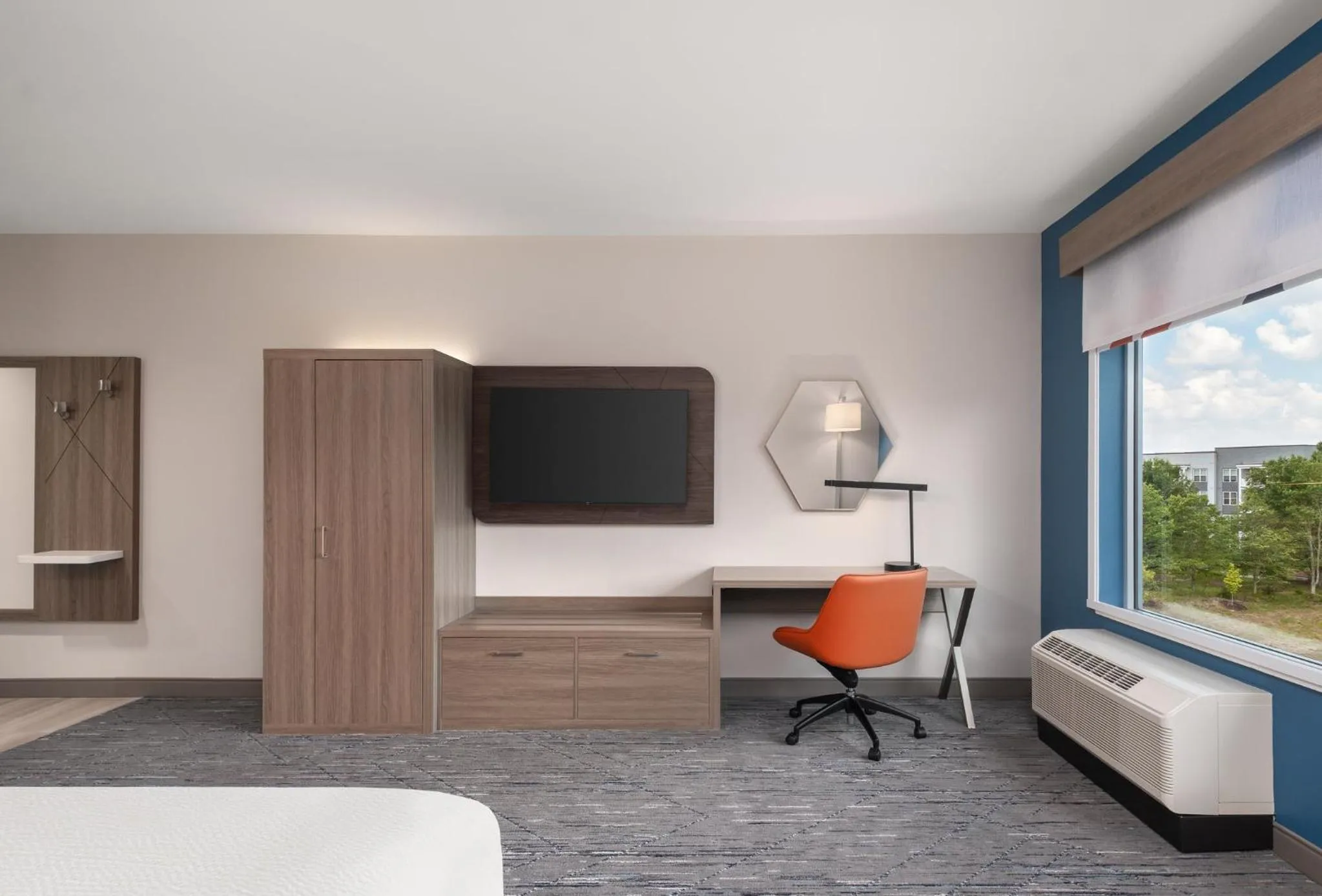 Photo of the whole room, Bed in Holiday Inn Express & Suites Buford - Mall of Georgia by IHG