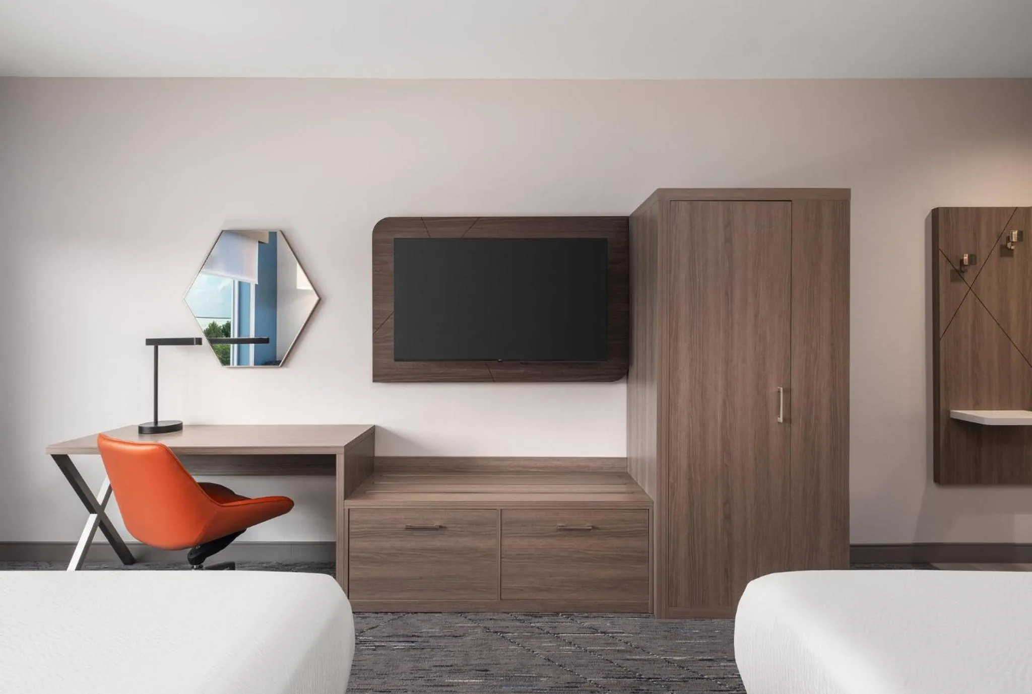 Photo of the whole room, Bed in Holiday Inn Express & Suites Buford - Mall of Georgia by IHG