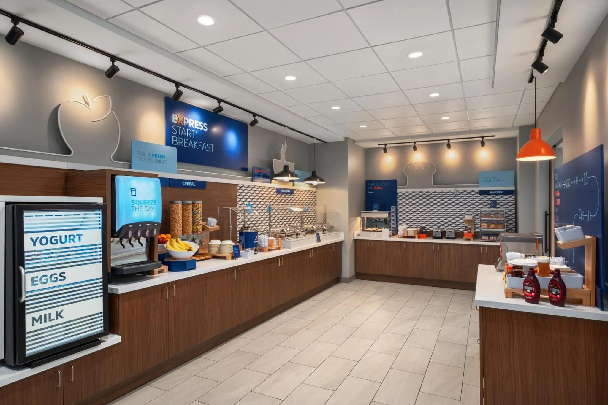 Breakfast in Holiday Inn Express & Suites Buford - Mall of Georgia by IHG