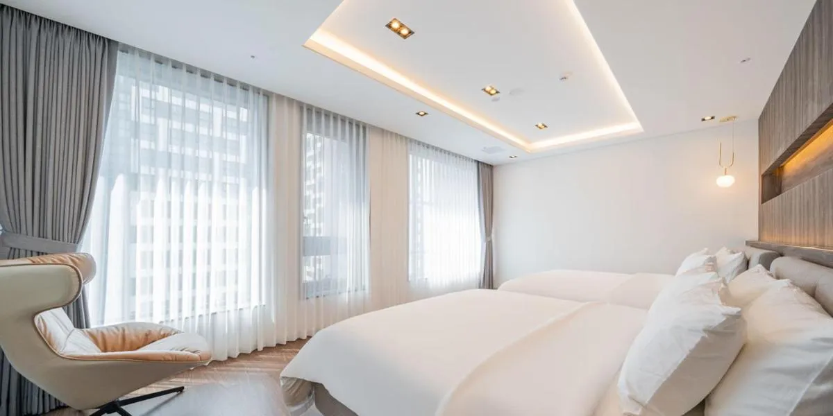 Bed in The hound hotel bandalseom2