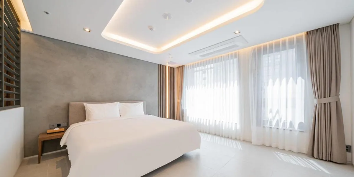 Bed in The hound hotel bandalseom2