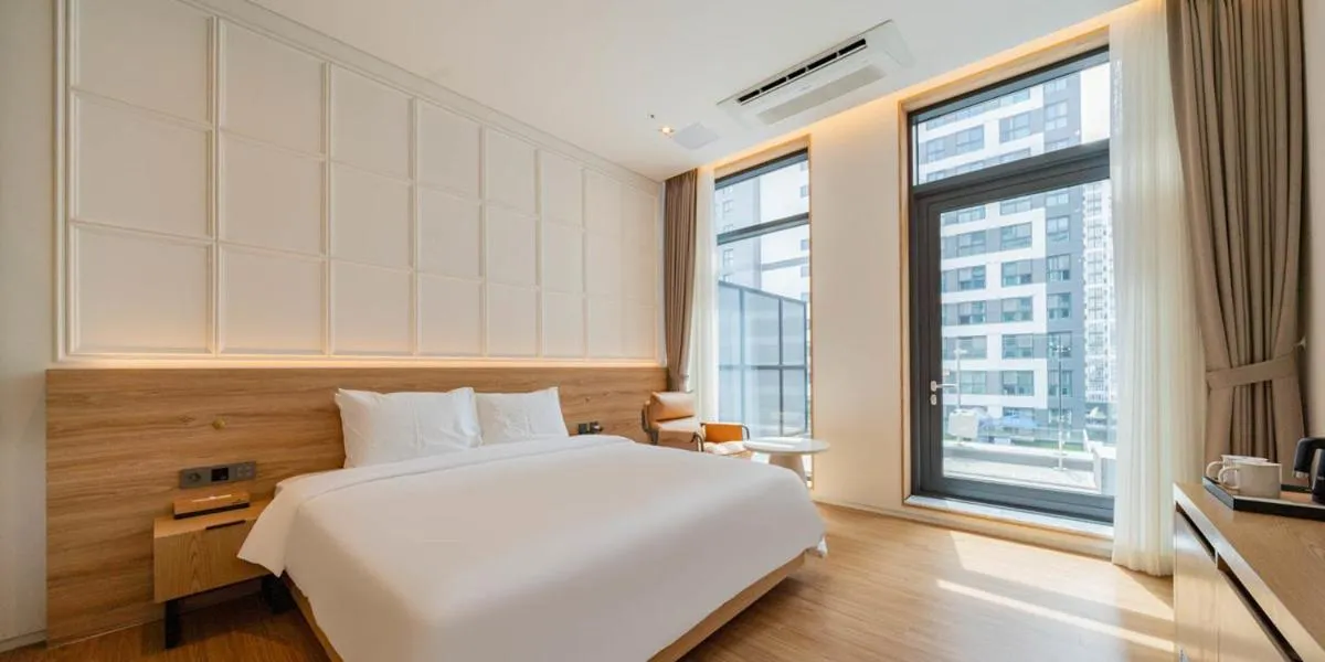 Bedroom, Bed in The hound hotel bandalseom2