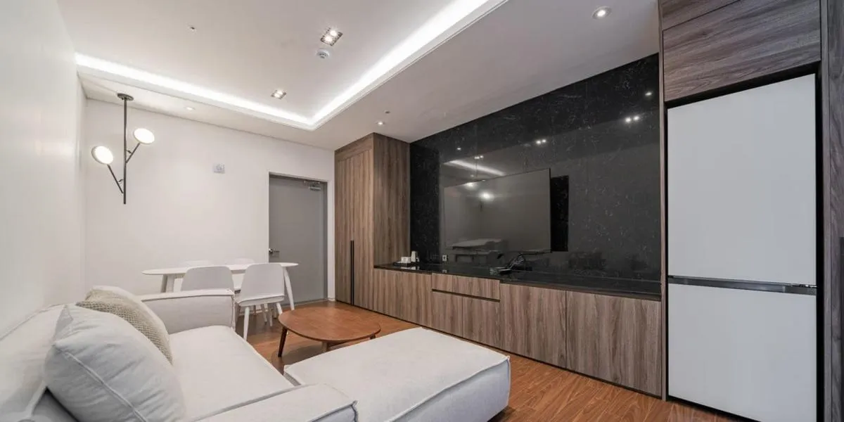 Living room in The hound hotel bandalseom2