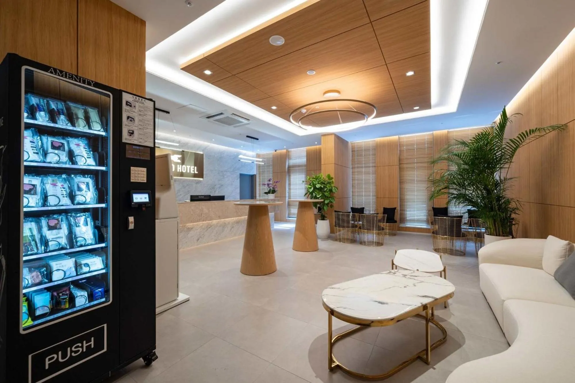 Lobby or reception in The hound hotel bandalseom2