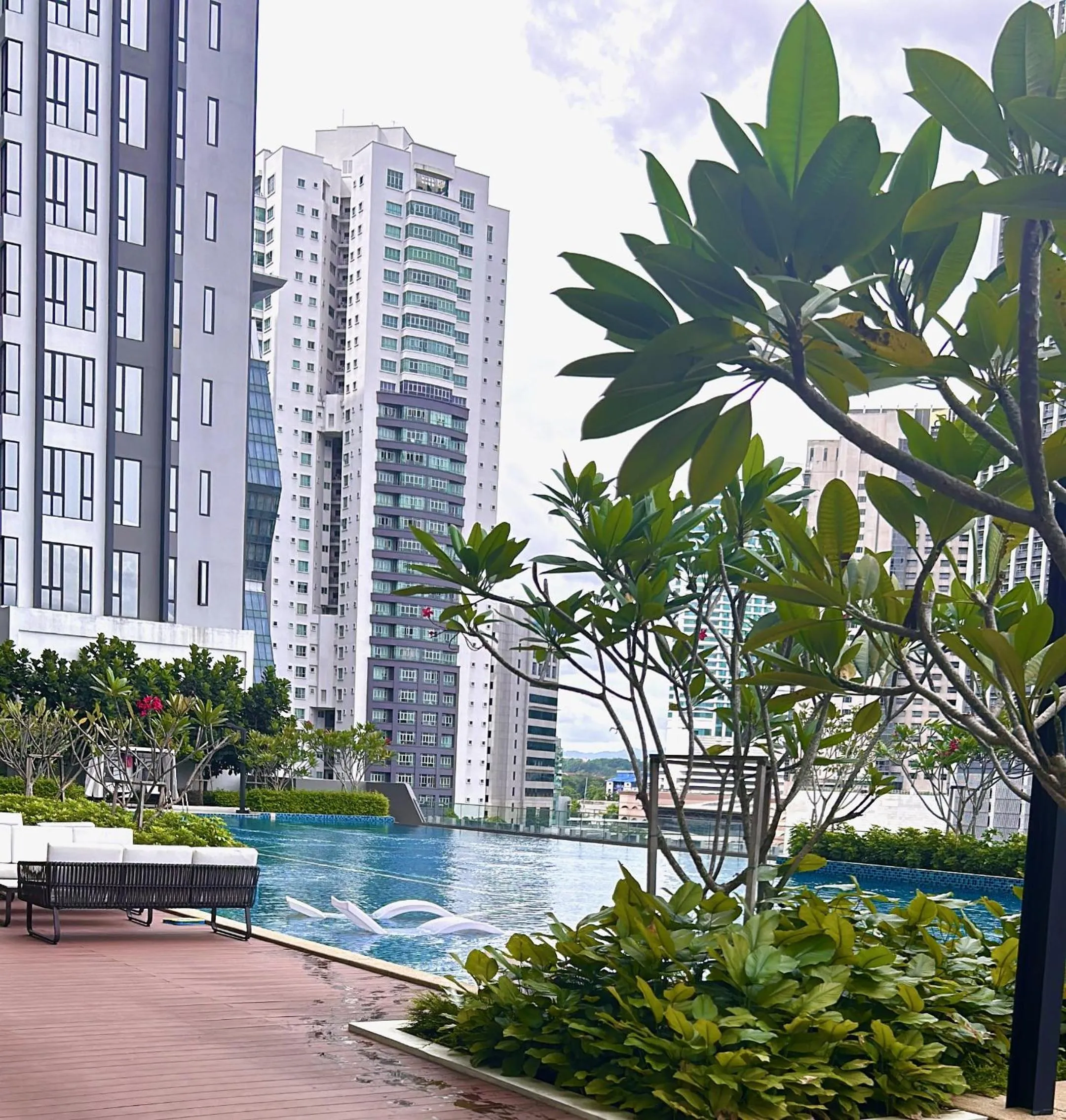 Property building in KL Central 33rd Floor KLCC view