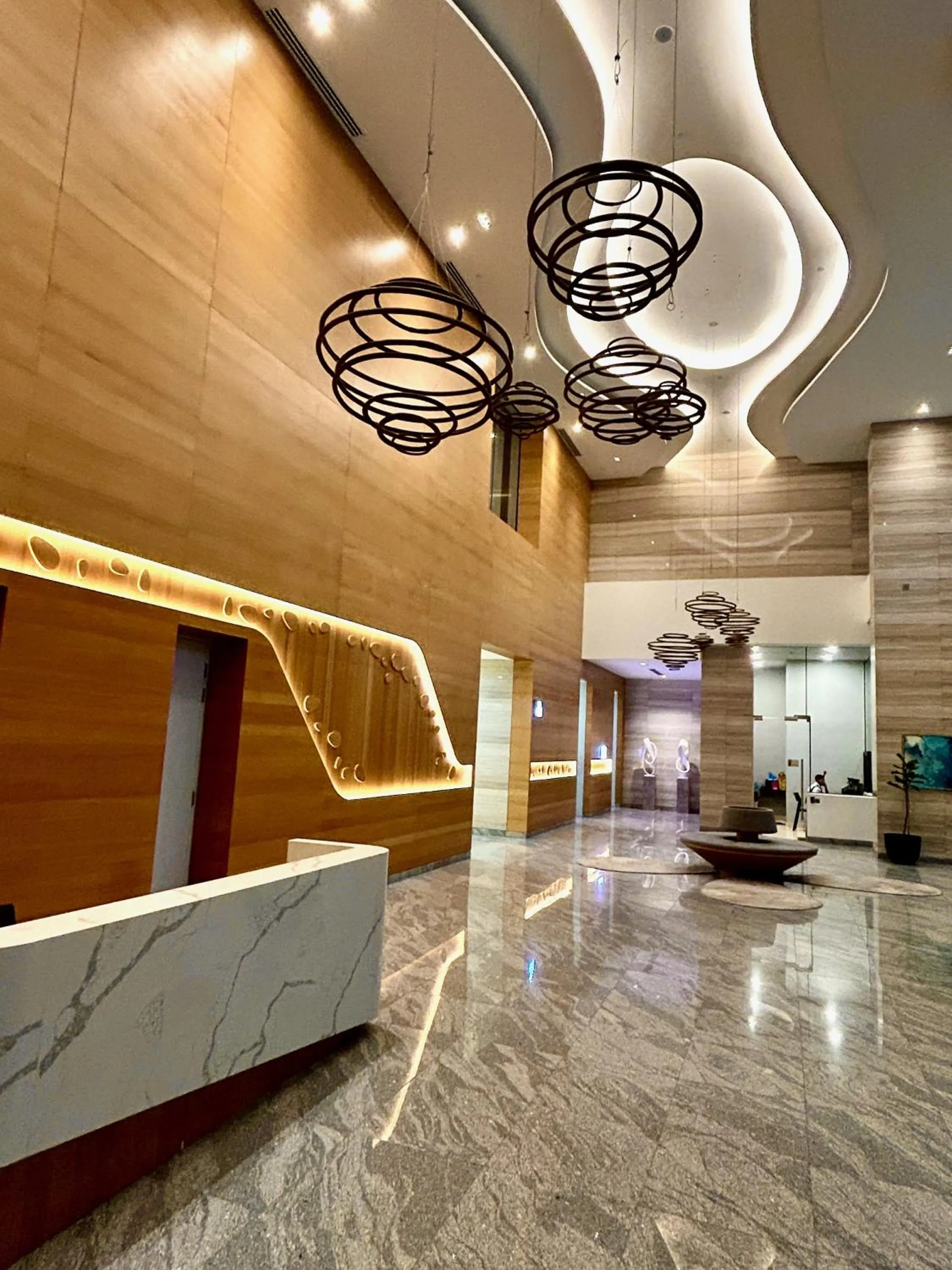 Property building in KL Central 33rd Floor KLCC view