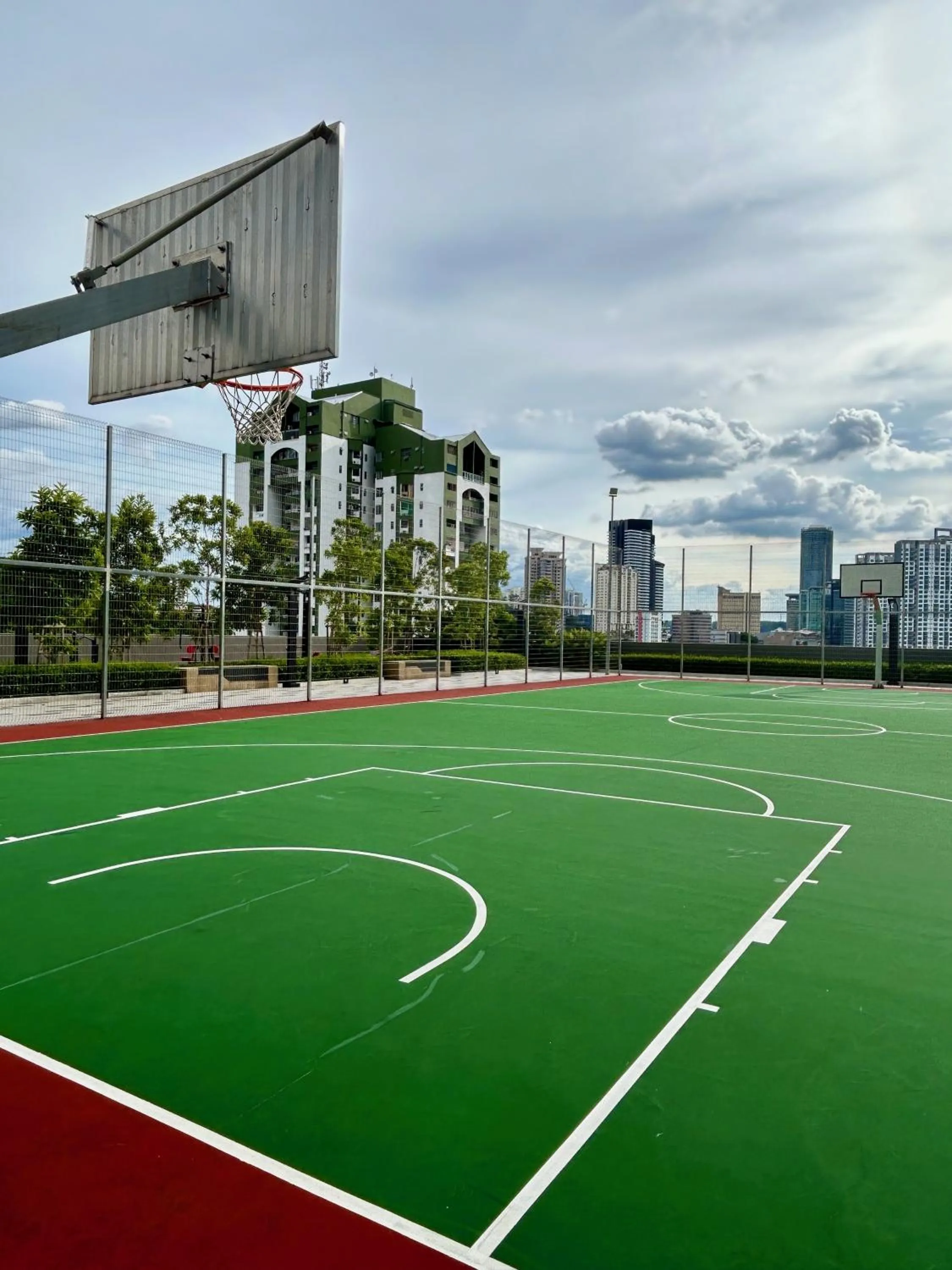 Day in KL Central 33rd Floor KLCC view