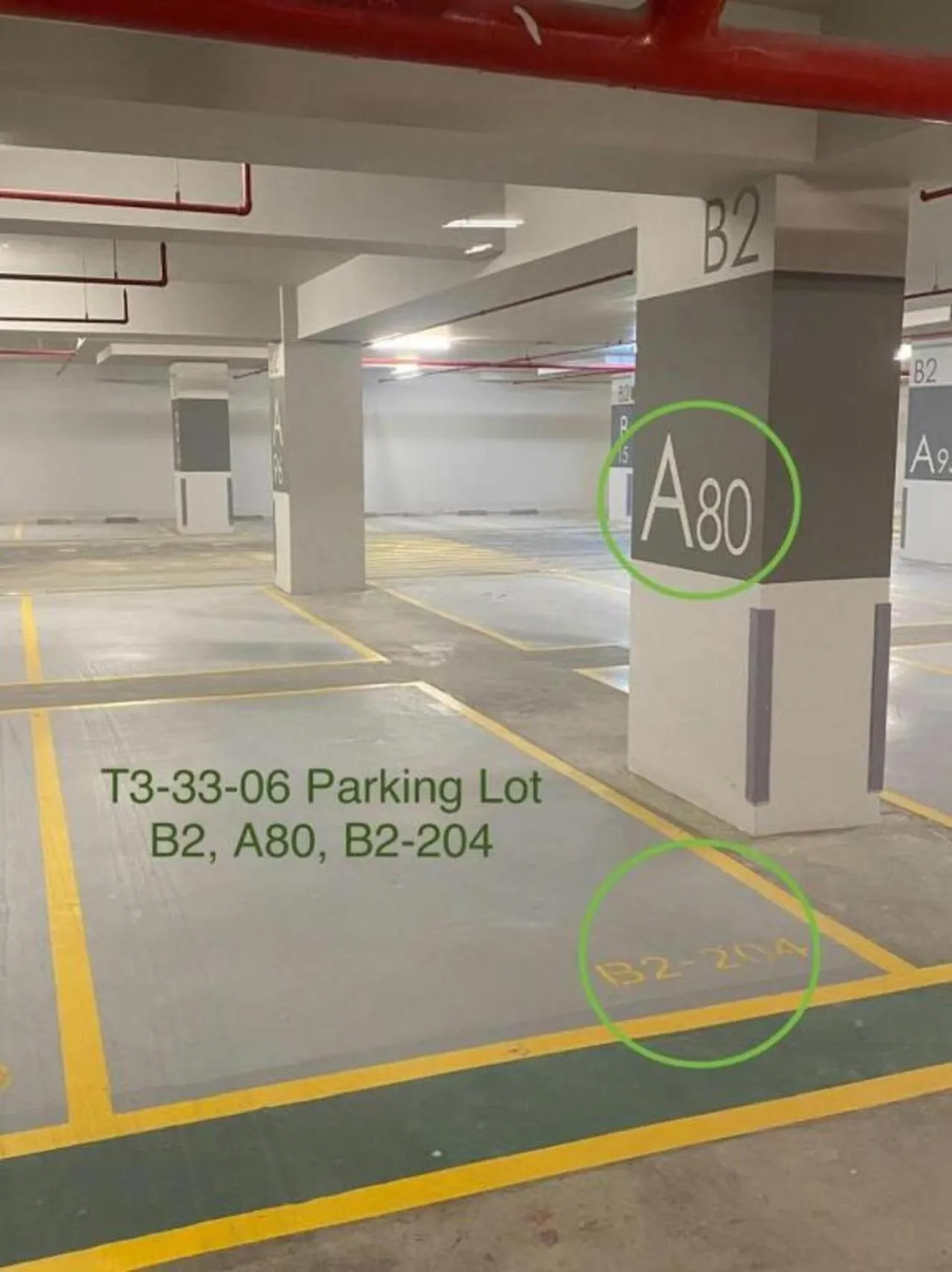 Parking in KL Central 33rd Floor KLCC view