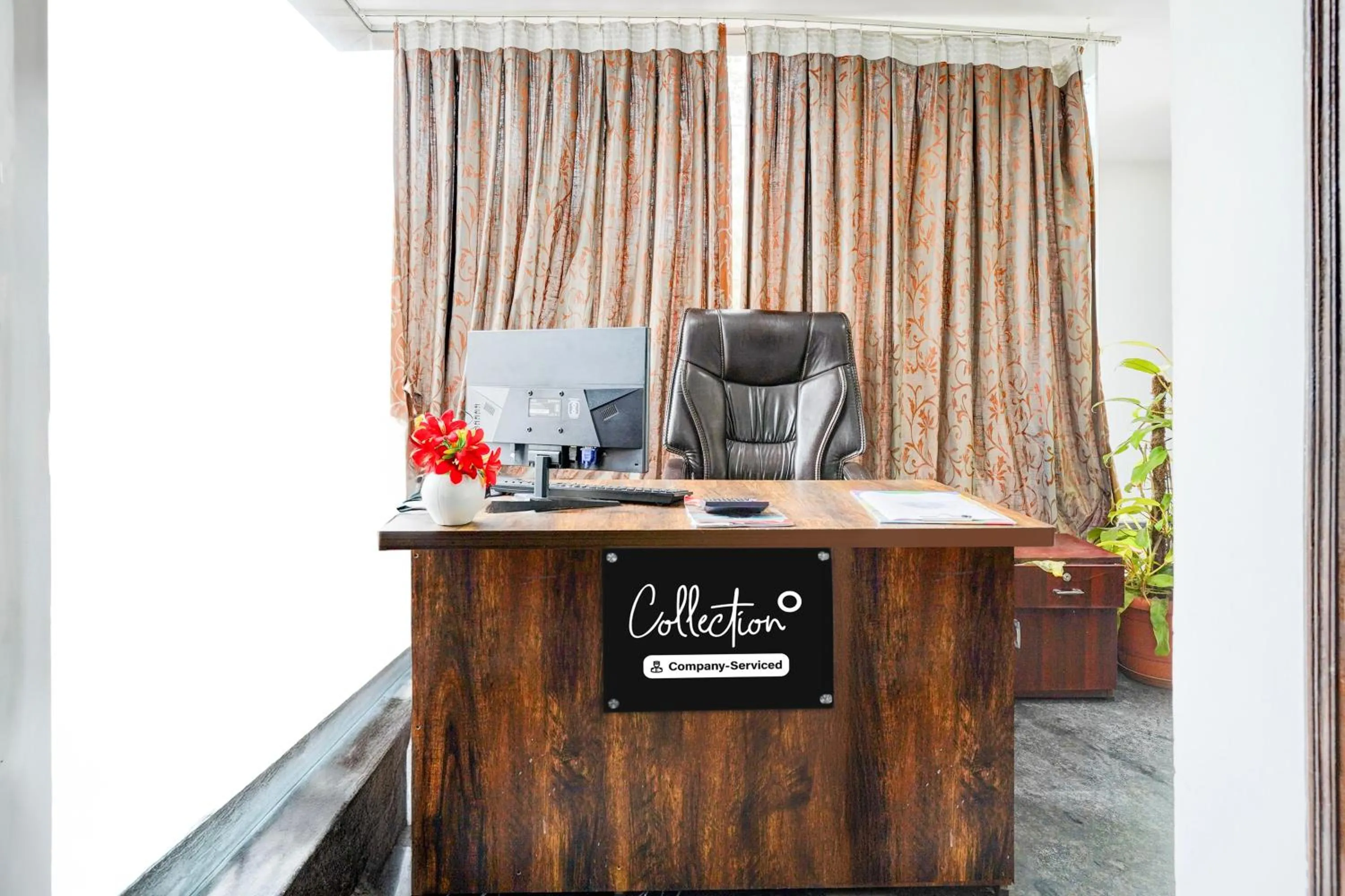 Lobby or reception in Super Collection O Banaswadi