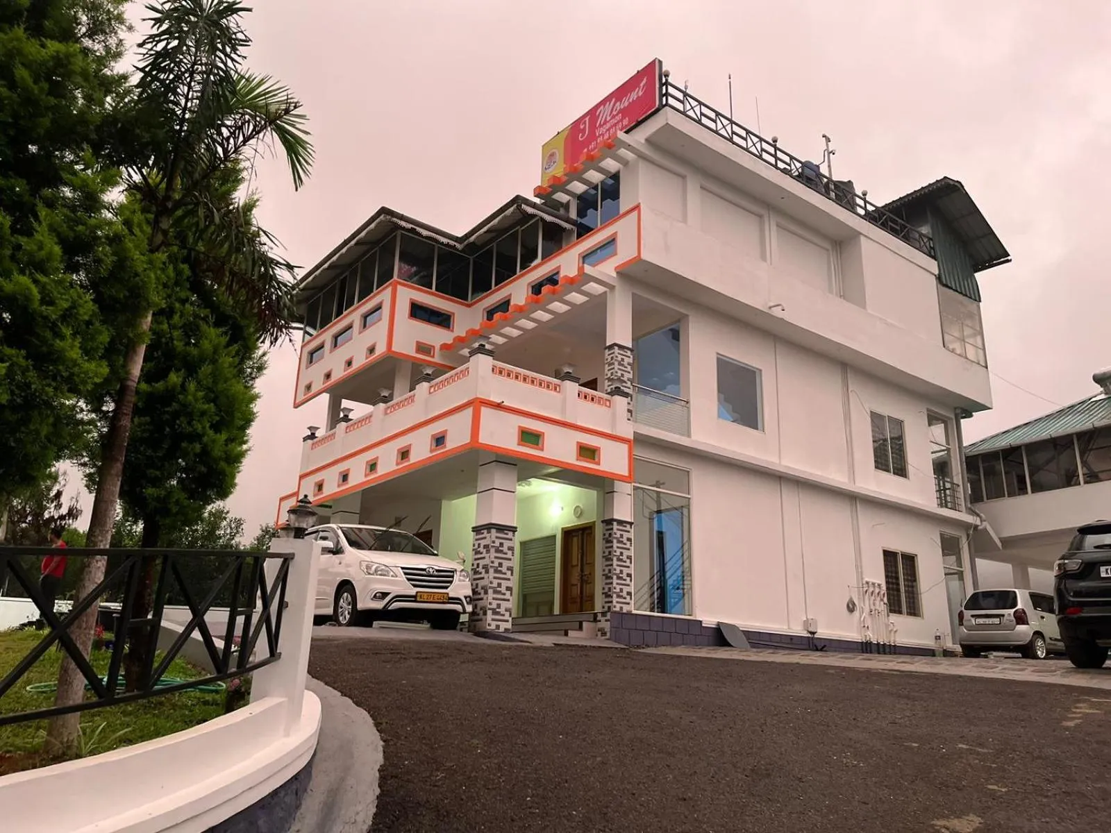 Property building in Jmount Vagamon Resort