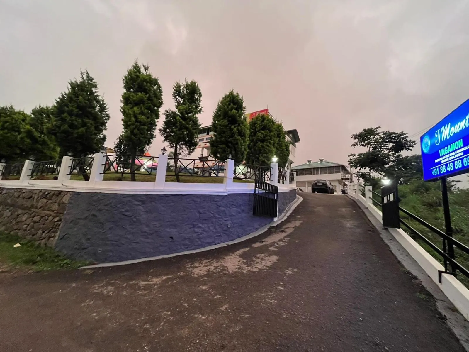 Property building in Jmount Vagamon Resort