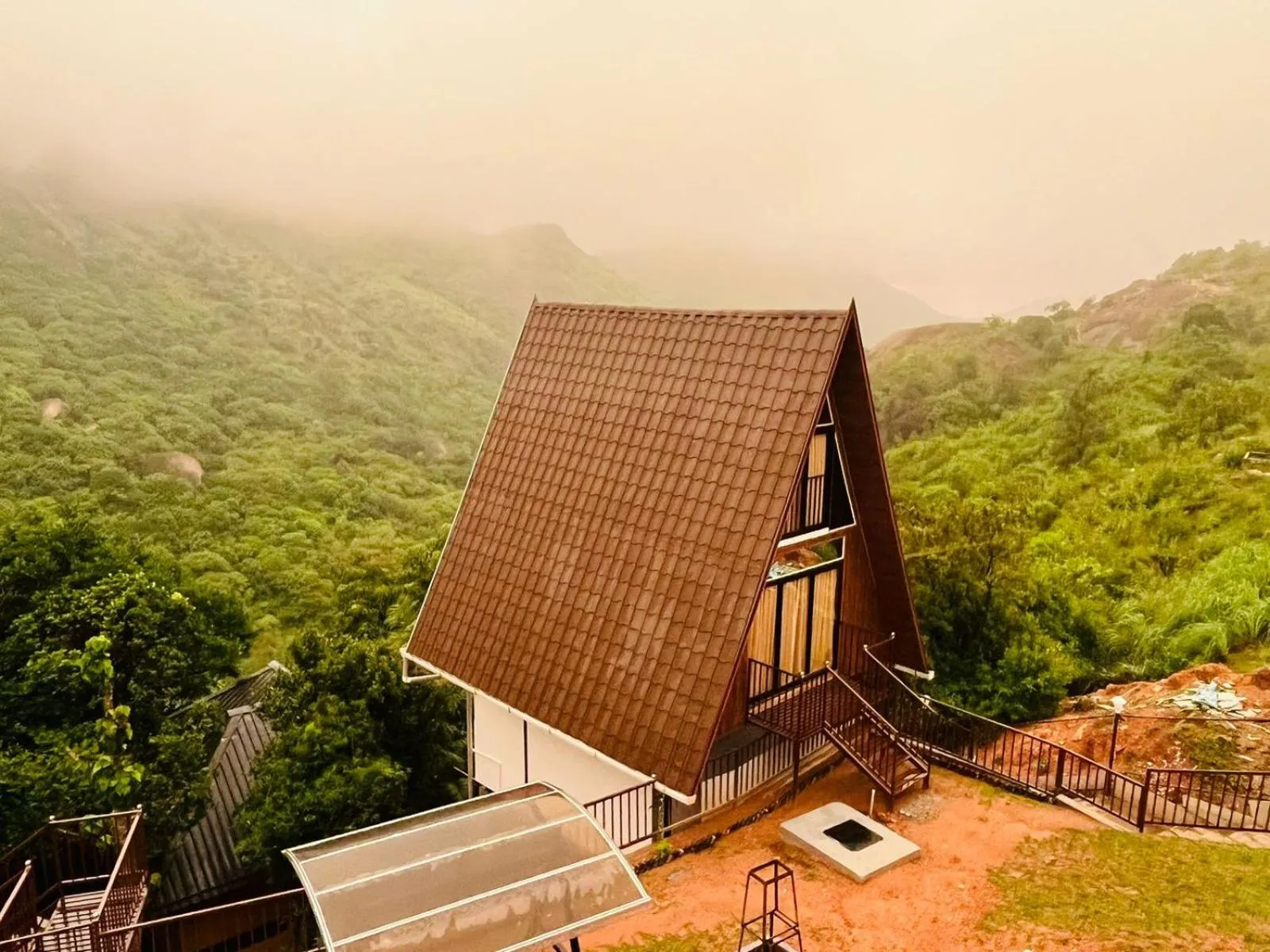 Property building in Jmount Vagamon Resort