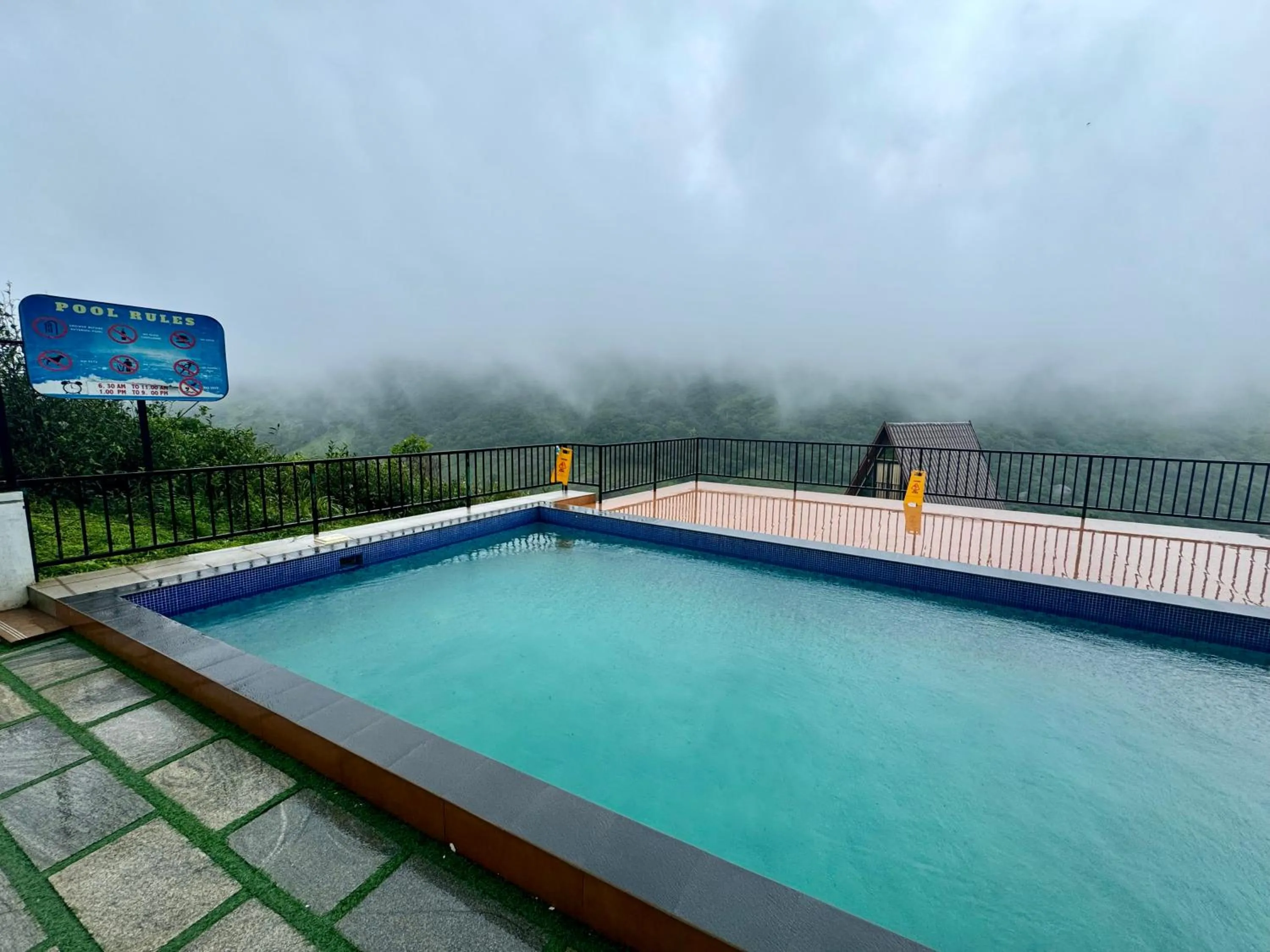 Natural landscape in Jmount Vagamon Resort