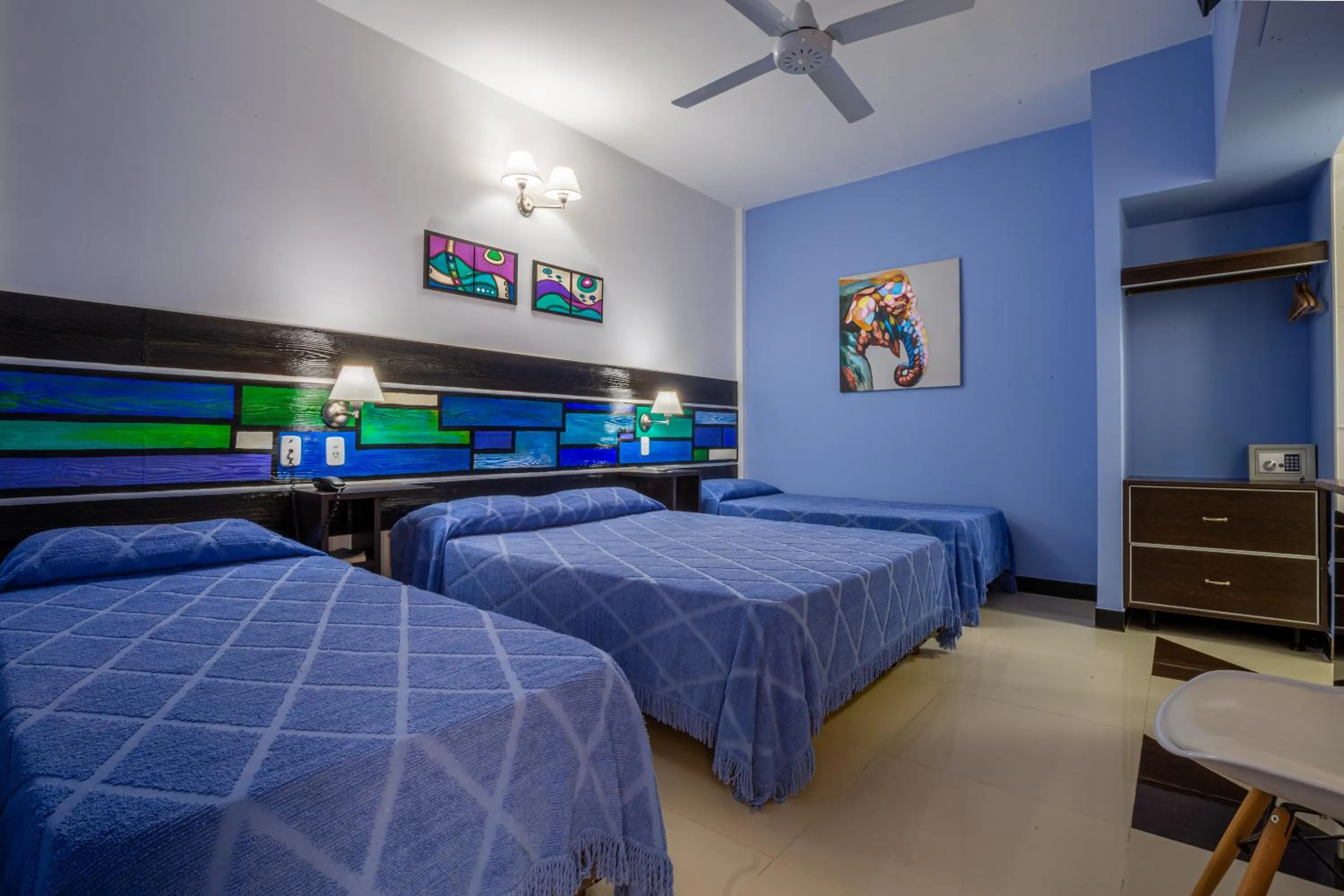 Bedroom, Bed in Hotel Calimera