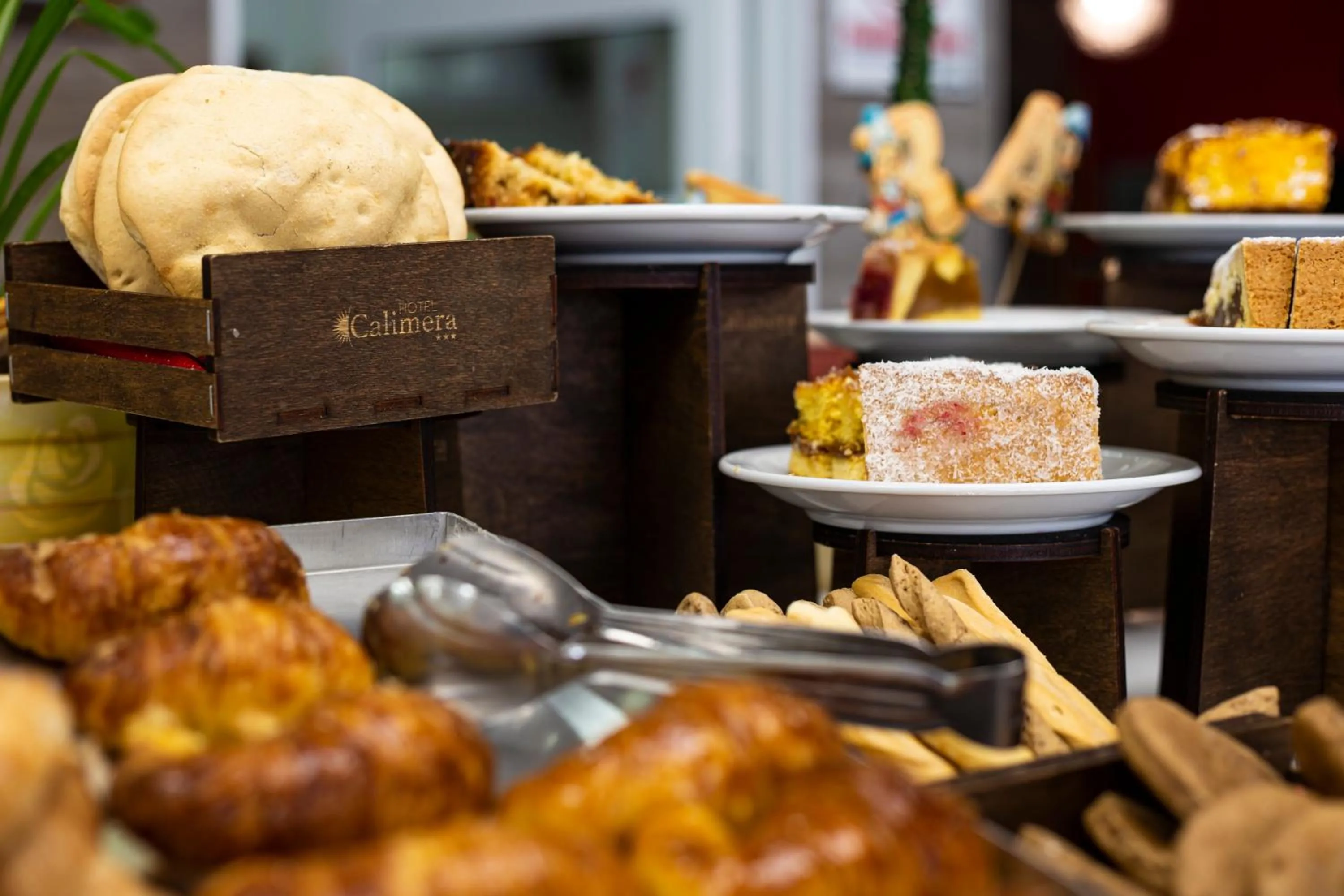 Breakfast in Hotel Calimera