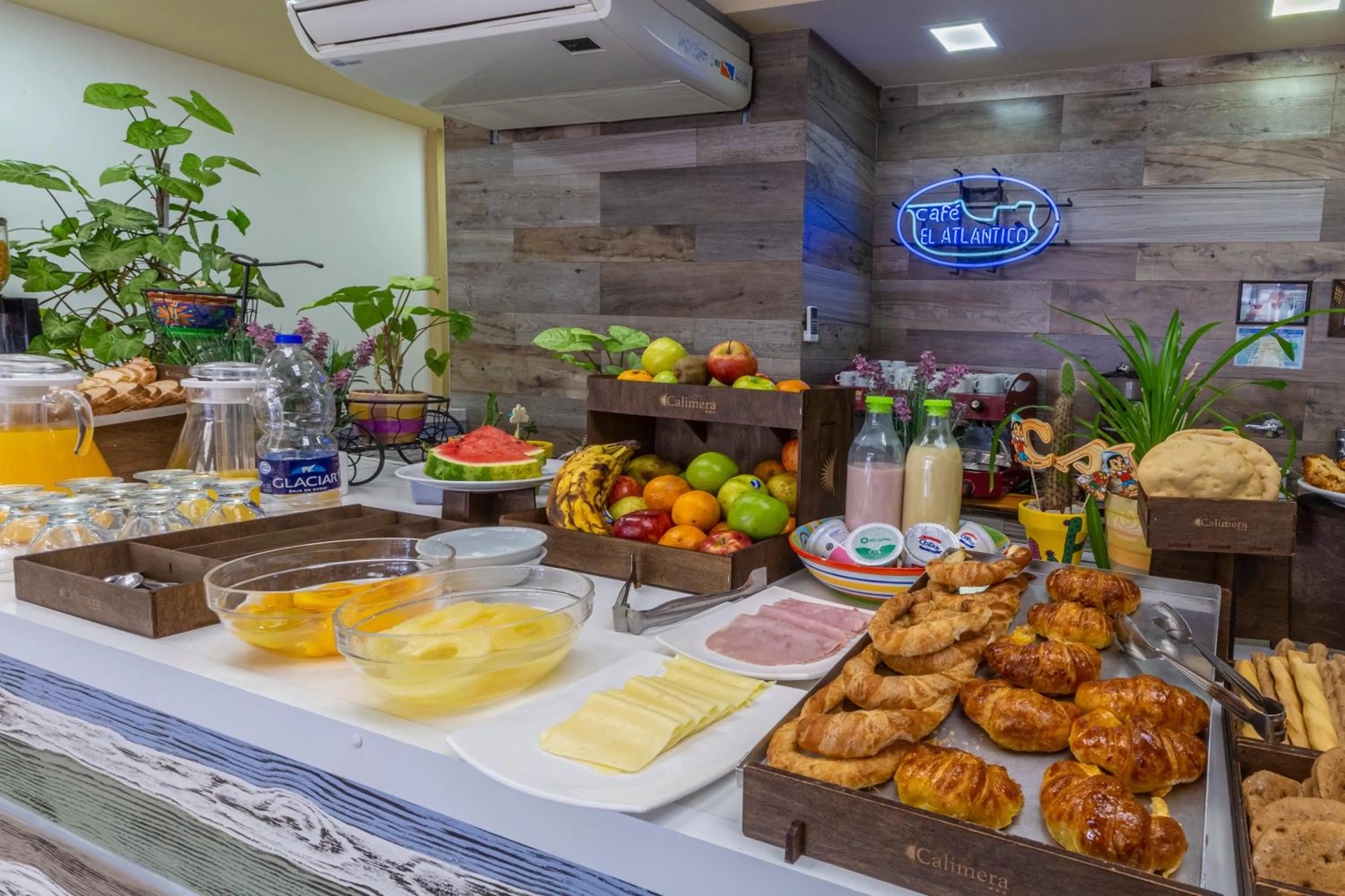 Food and drinks in Hotel Calimera