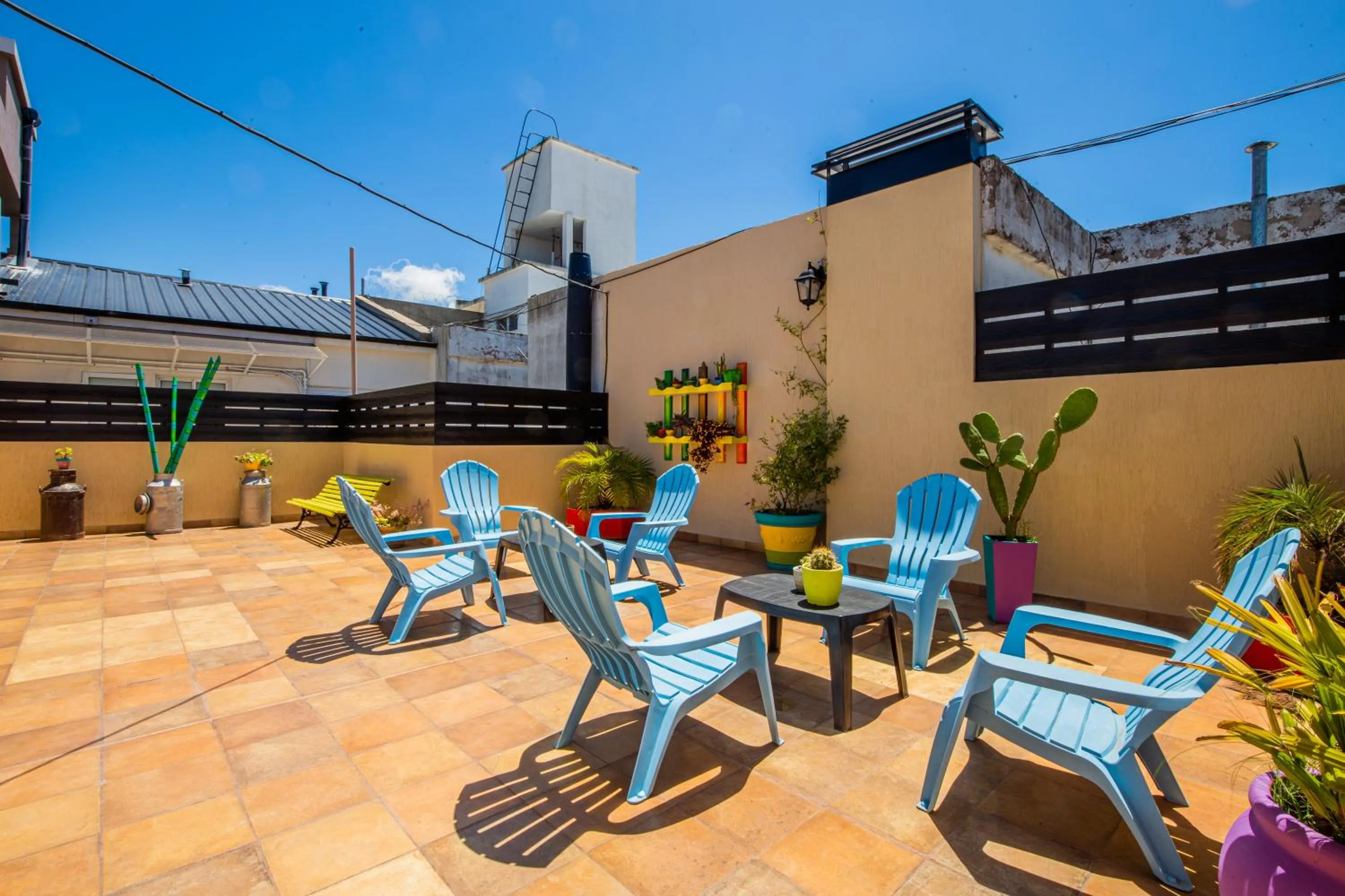 Balcony/Terrace in Hotel Calimera