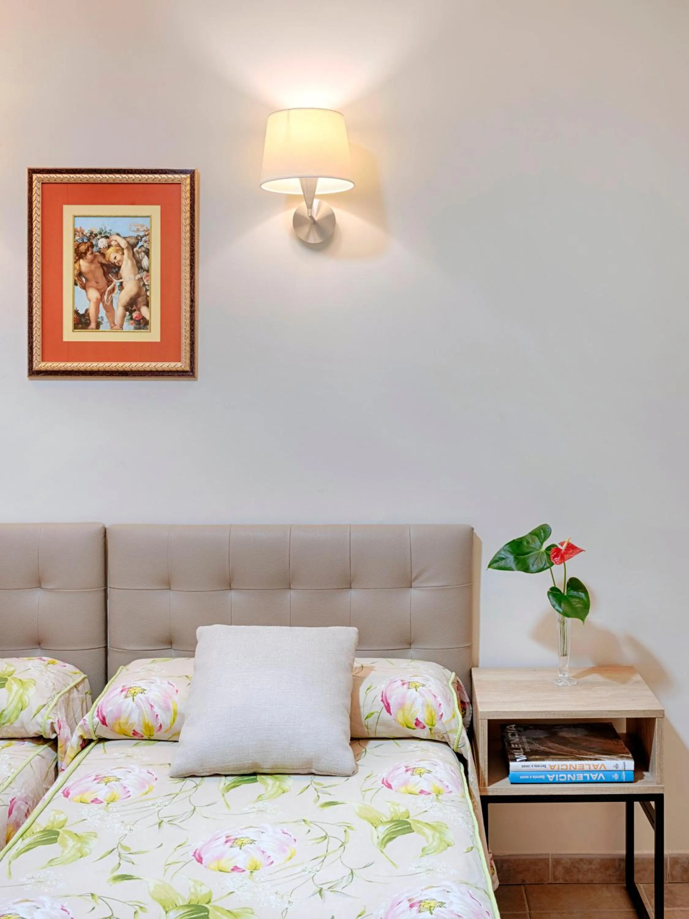 Bed in Hostal Antigua Morellana