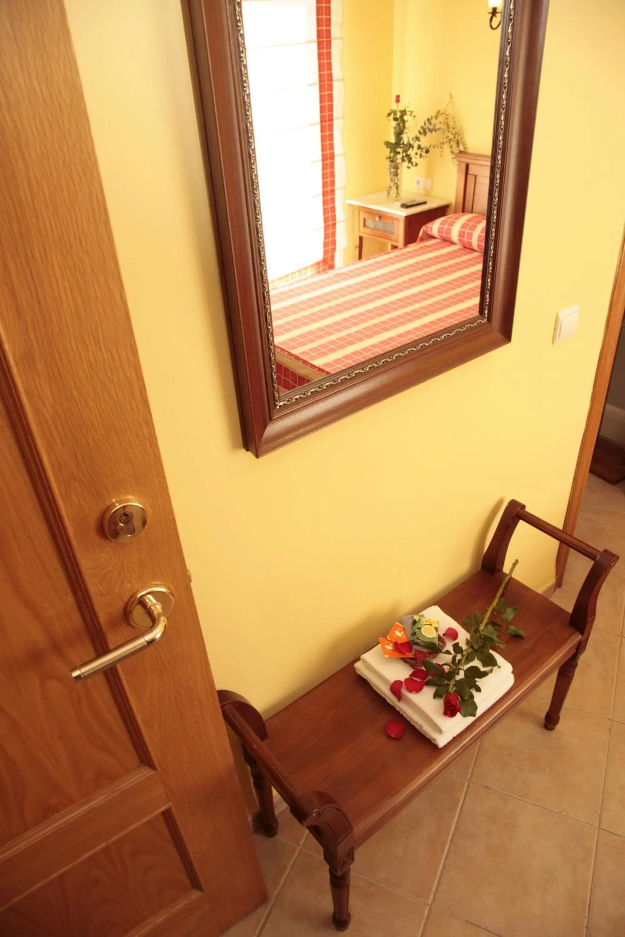 Decorative detail in Hostal Antigua Morellana