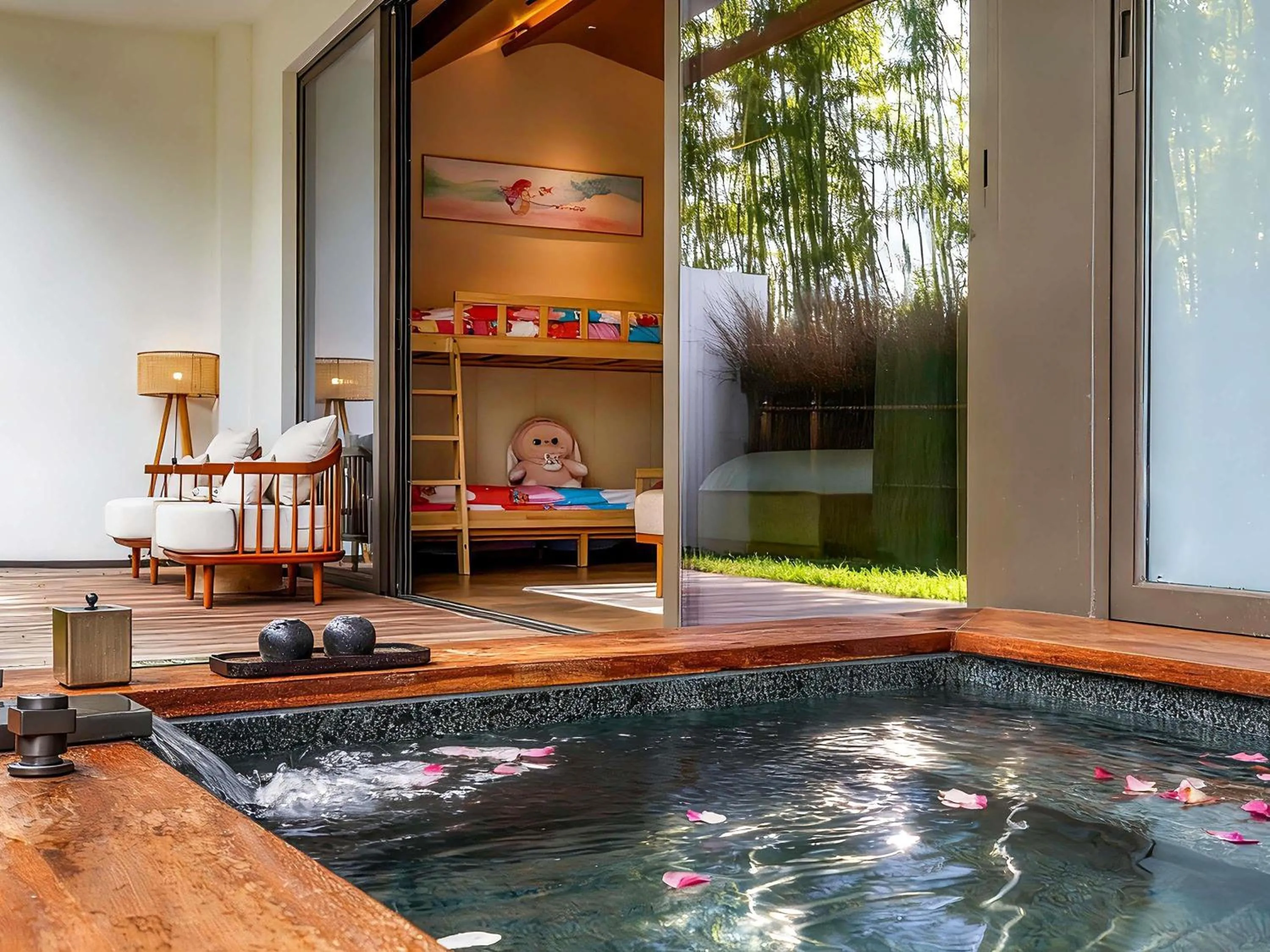 Bedroom in Chengdu Expo Waterfall Hotel - MGallery Collection