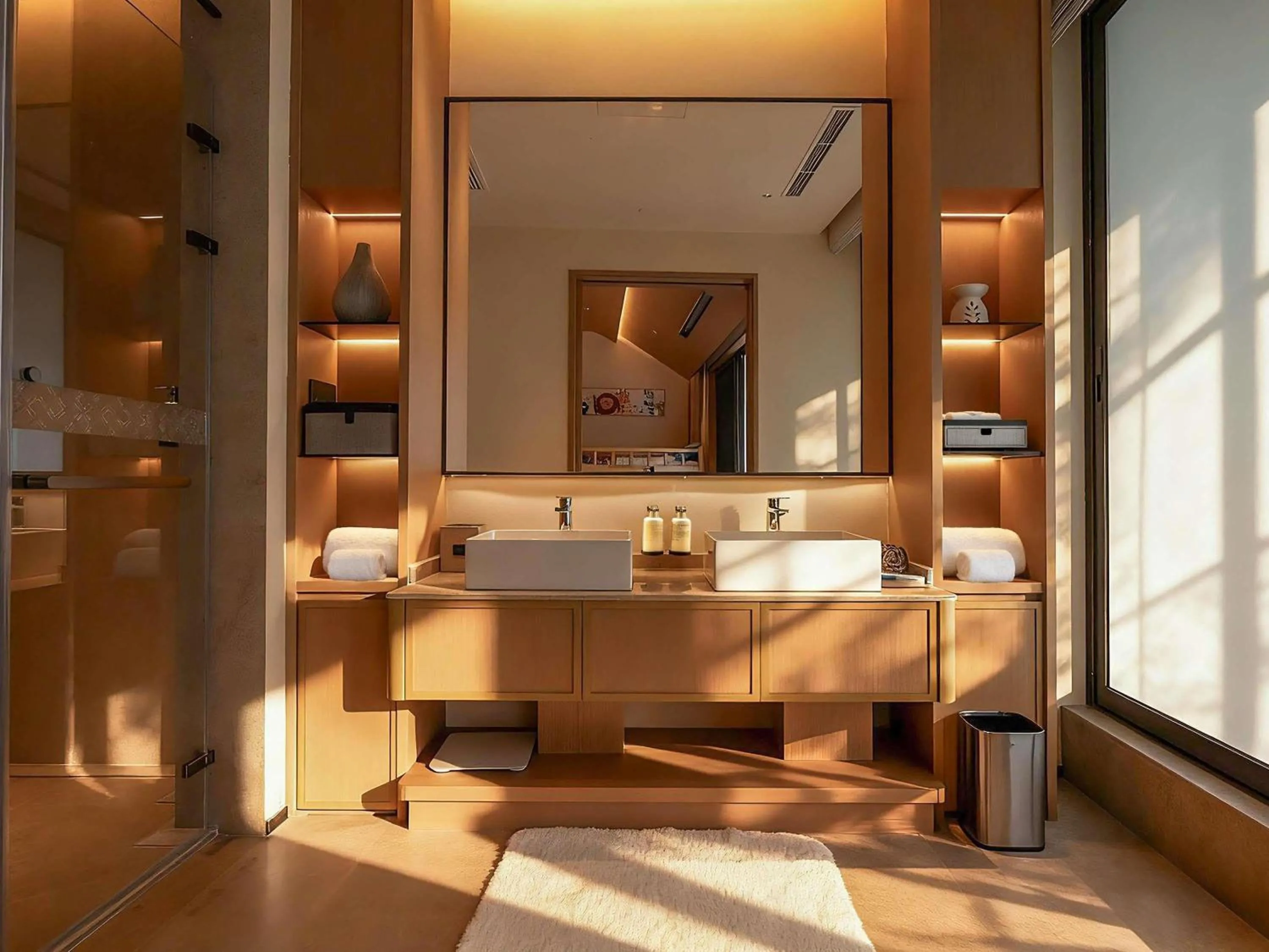 Bedroom in Chengdu Expo Waterfall Hotel - MGallery Collection