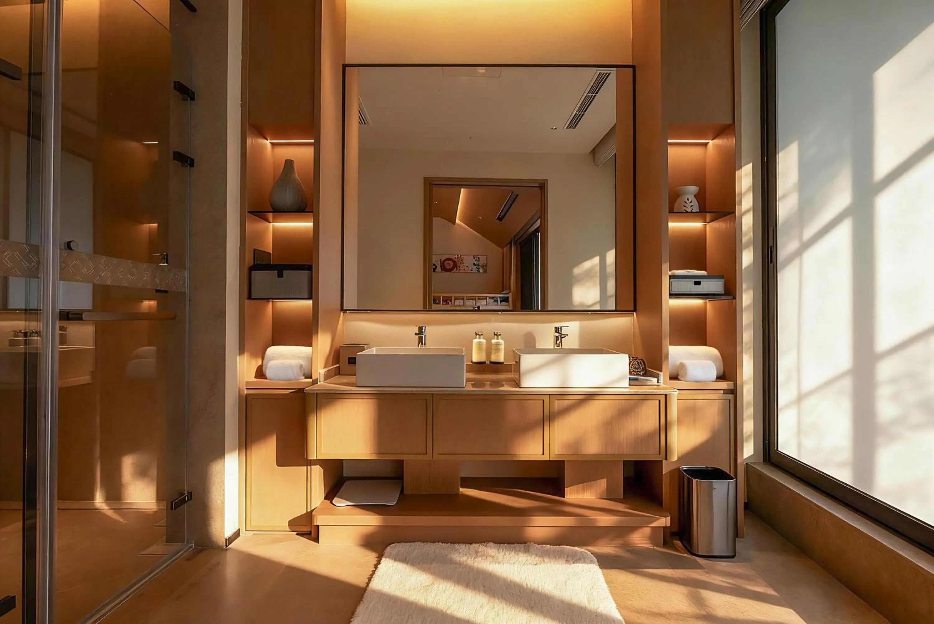 Toilet in Chengdu Expo Waterfall Hotel - MGallery Collection