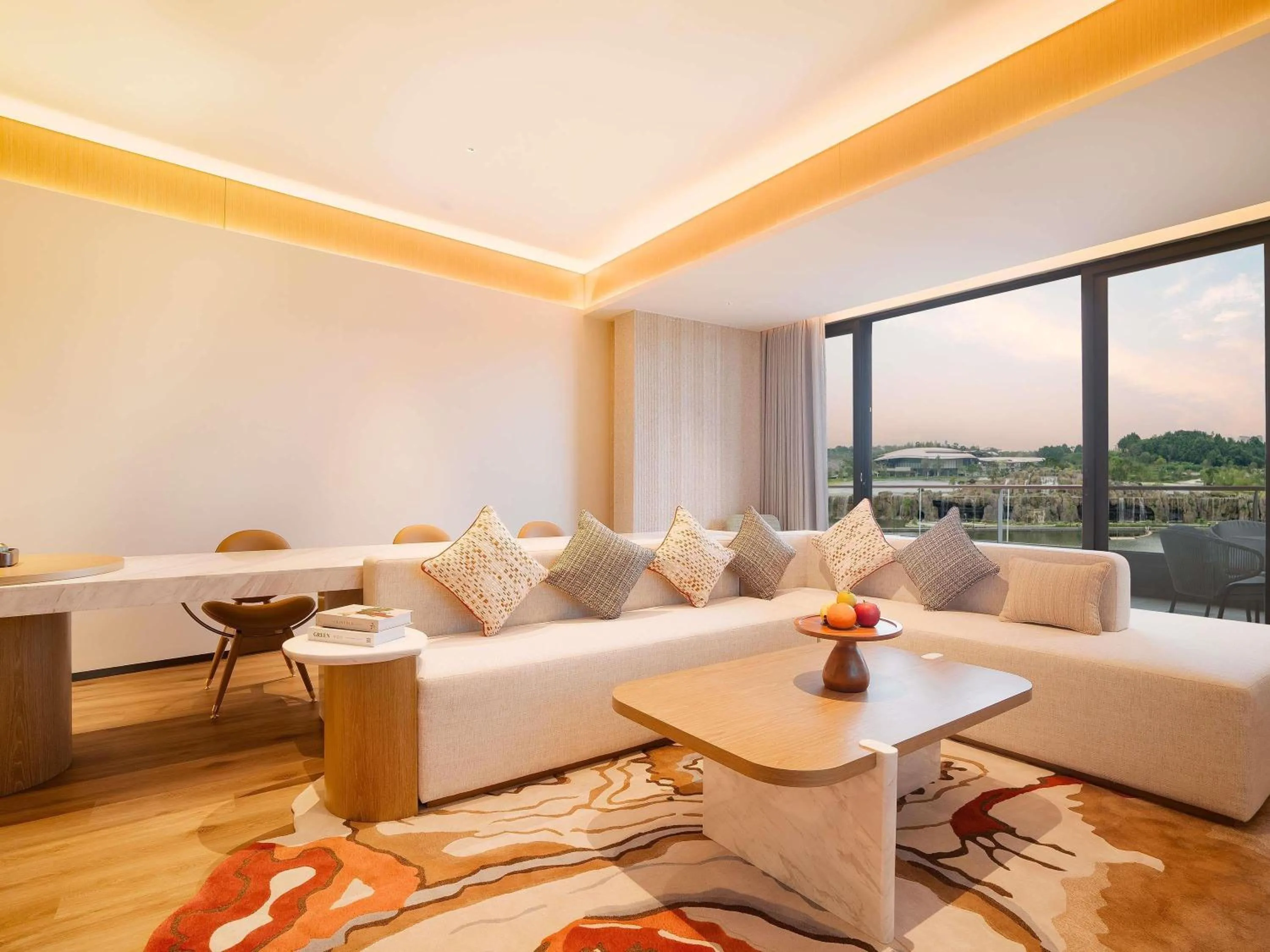 Bedroom in Chengdu Expo Waterfall Hotel - MGallery Collection