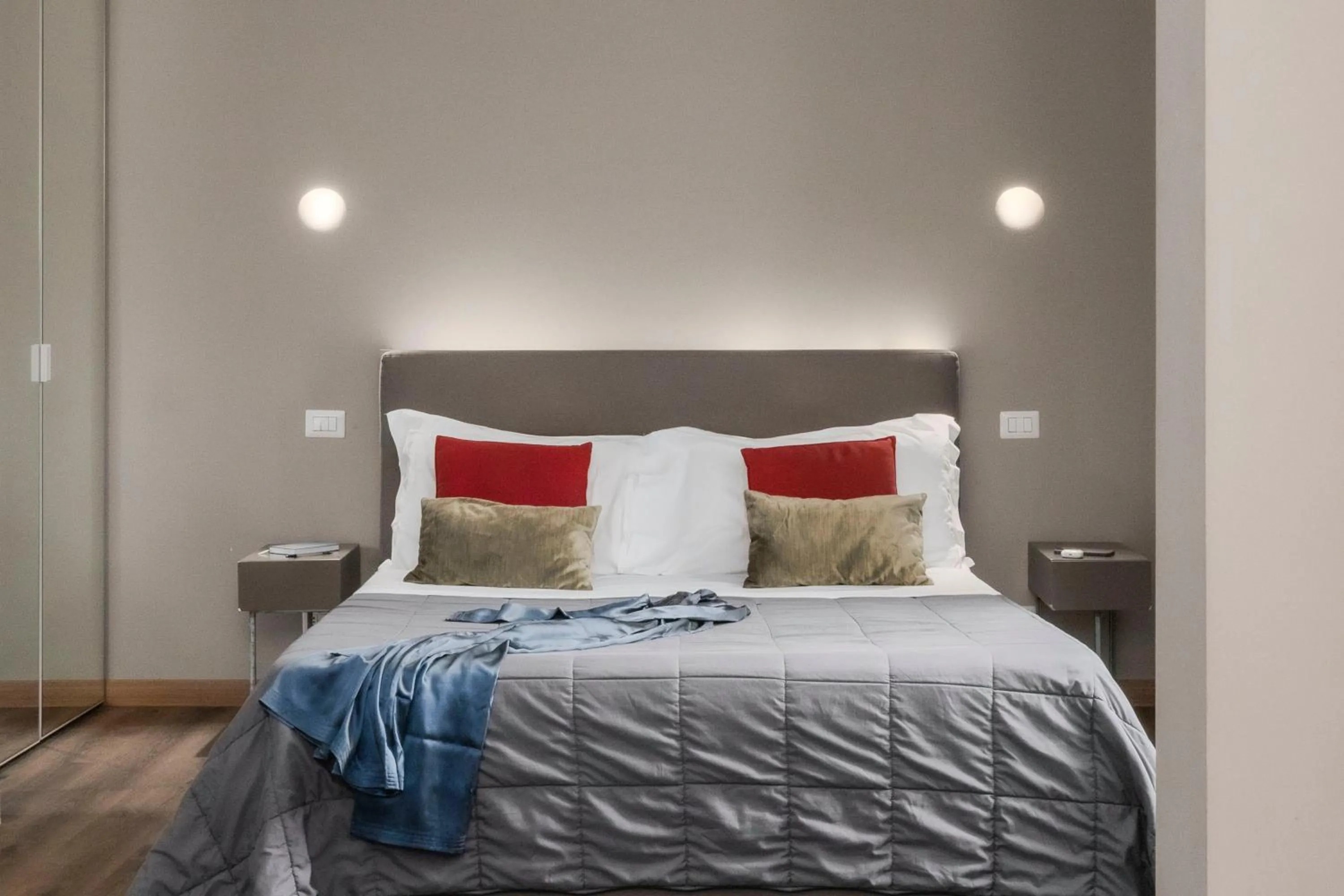 Bedroom, Bed in The Roman Empire Guesthouse