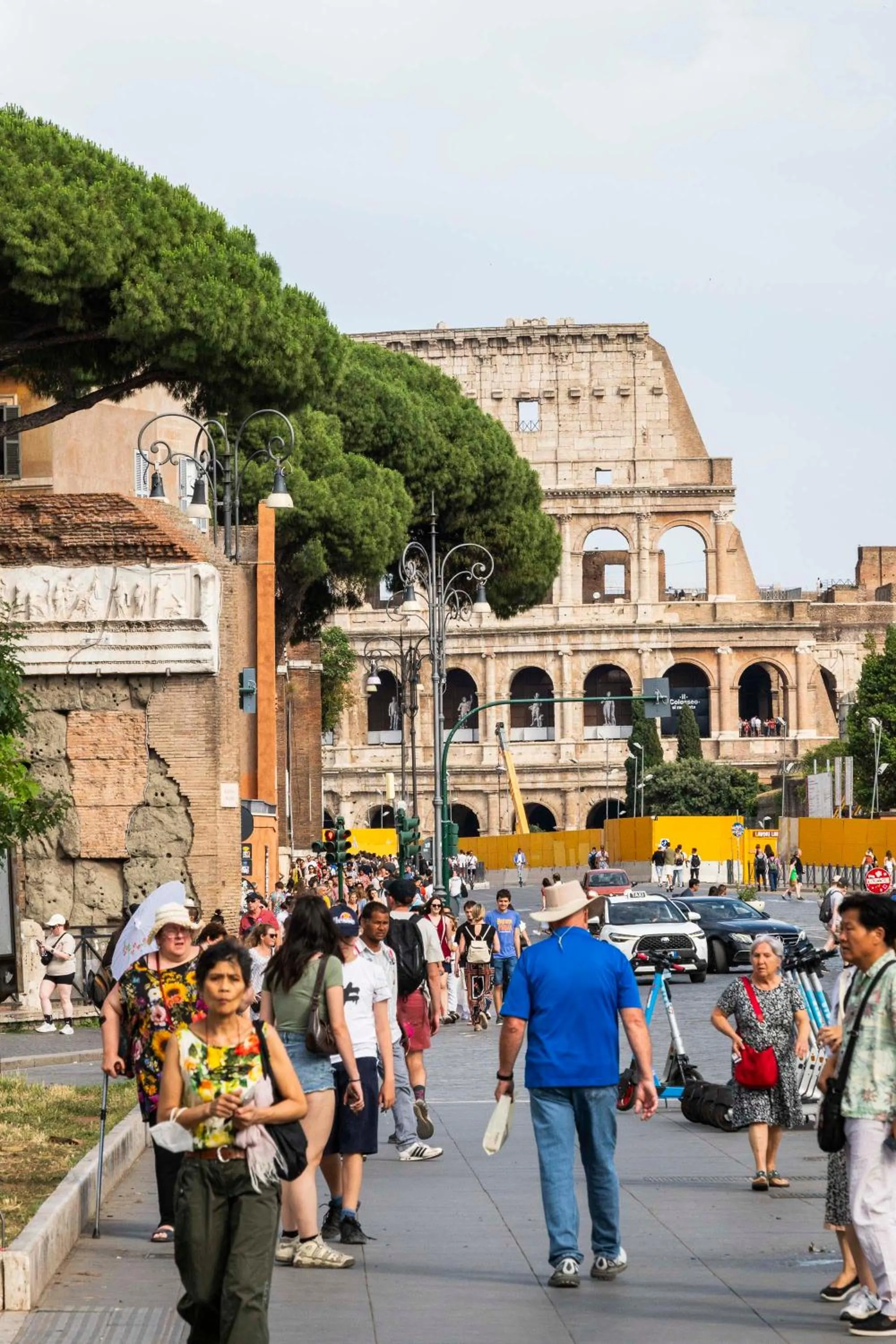Neighbourhood in The Roman Empire Guesthouse