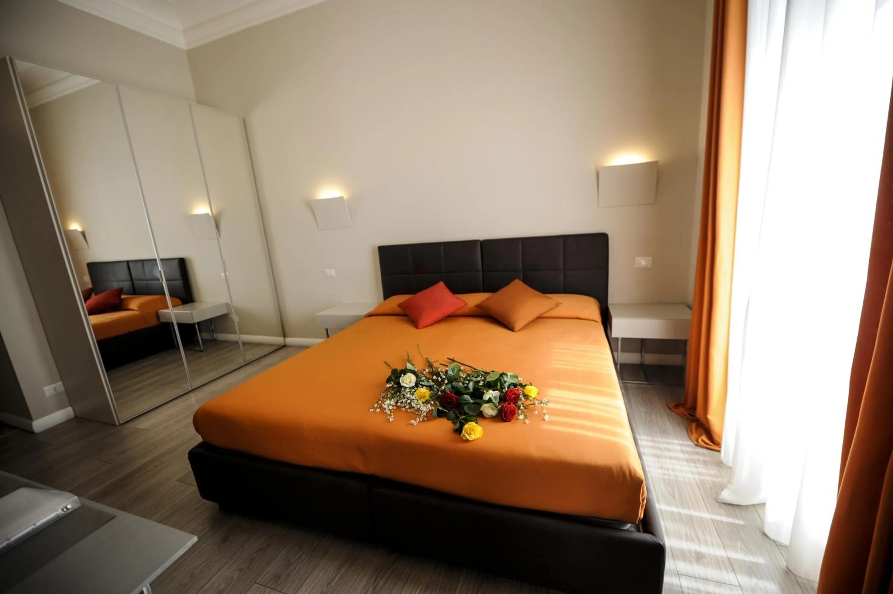 Photo of the whole room, Bed in The Roman Empire Guesthouse