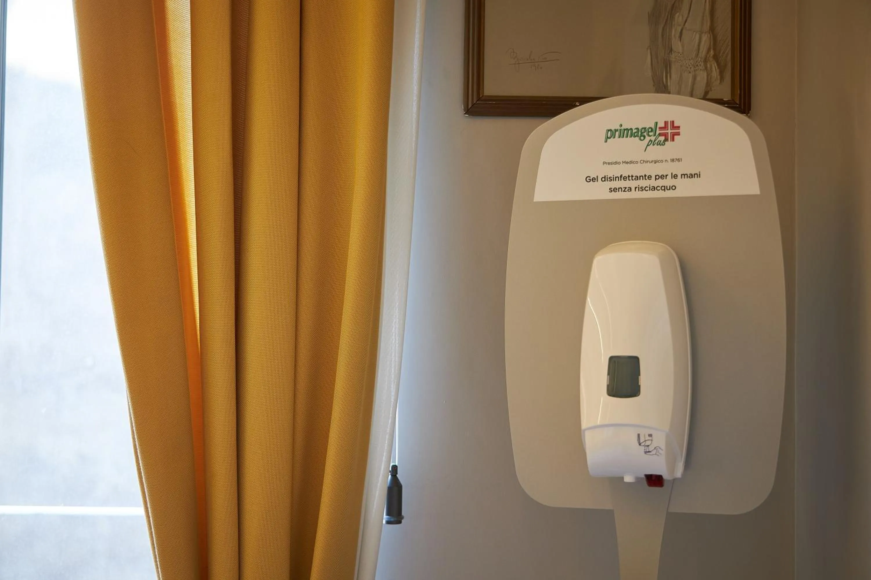 On site in The Roman Empire Guesthouse