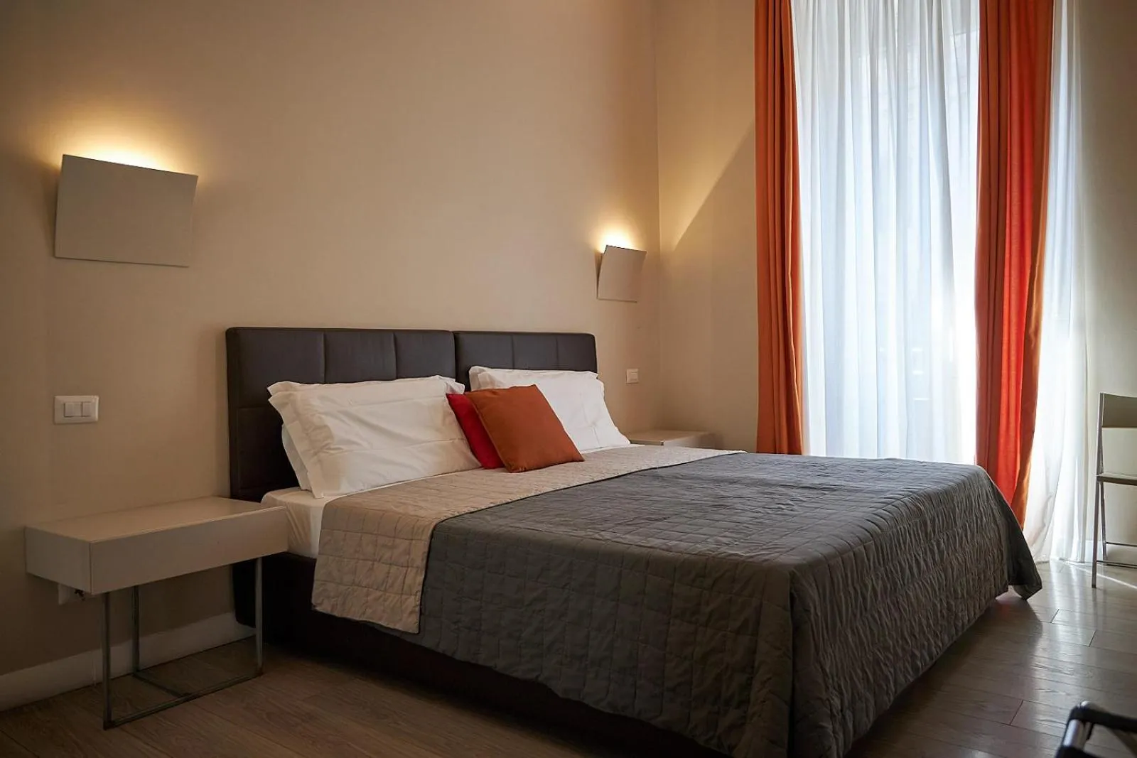 Bed in The Roman Empire Guesthouse