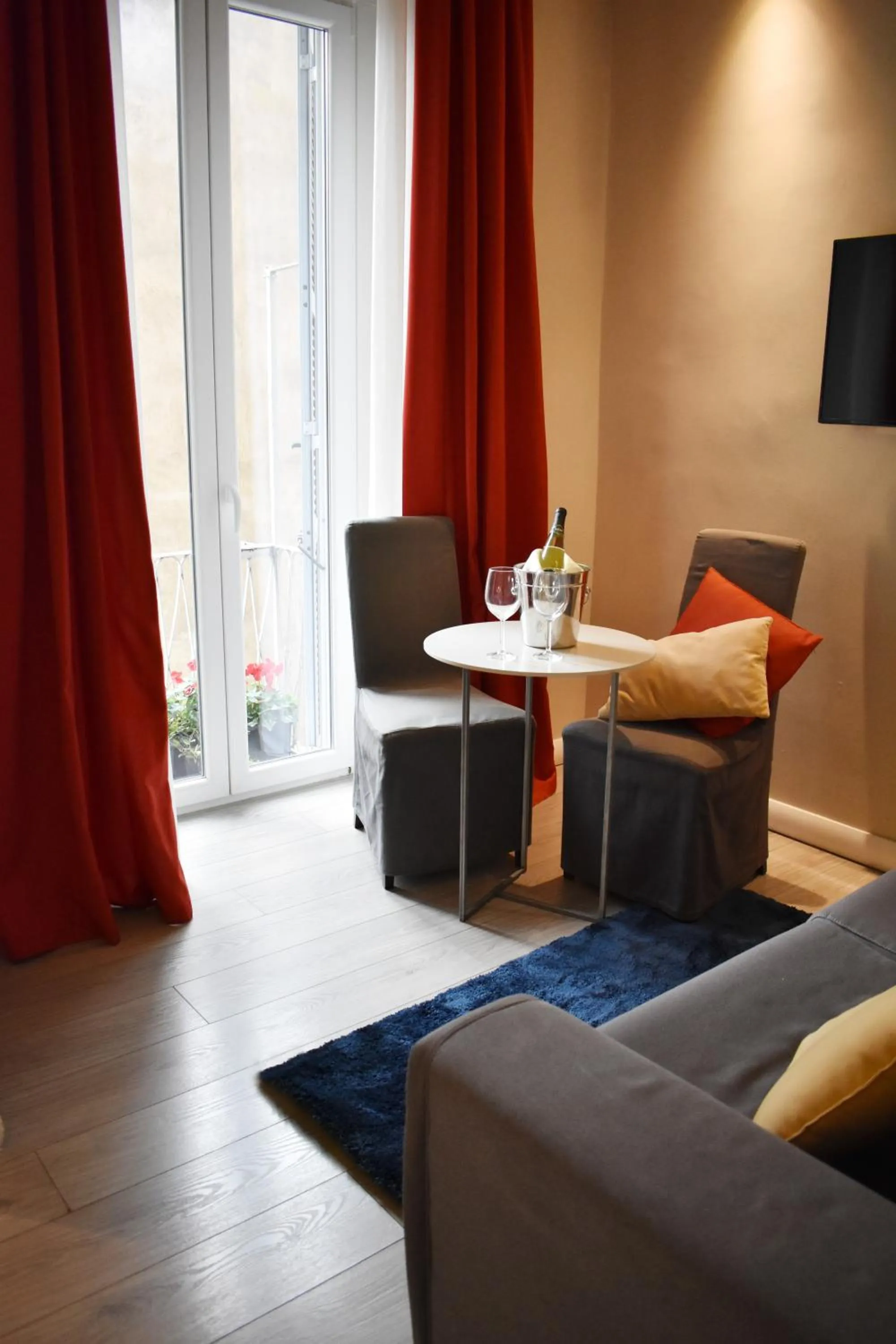 TV and multimedia in The Roman Empire Guesthouse