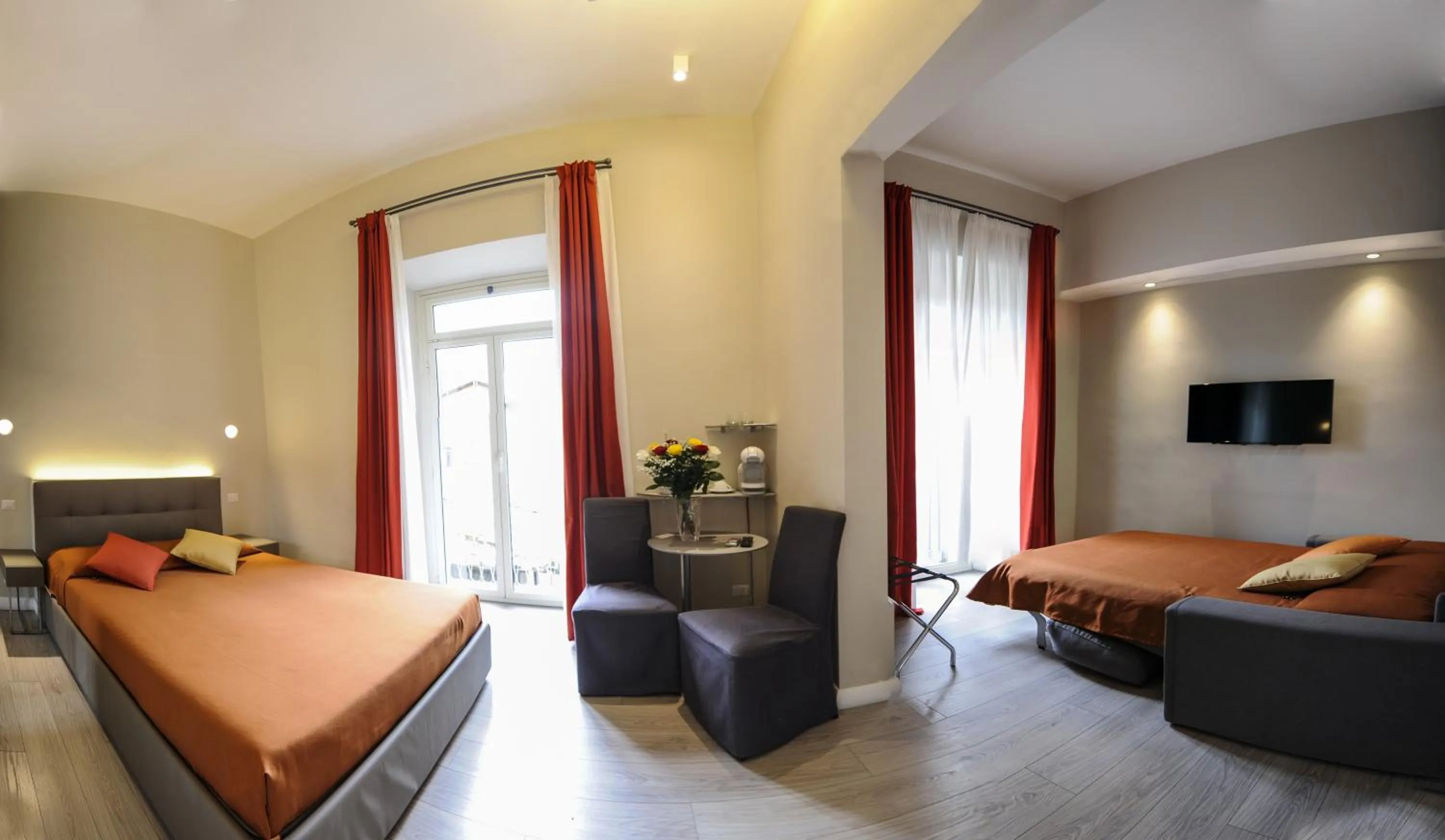 Photo of the whole room, Bed in The Roman Empire Guesthouse