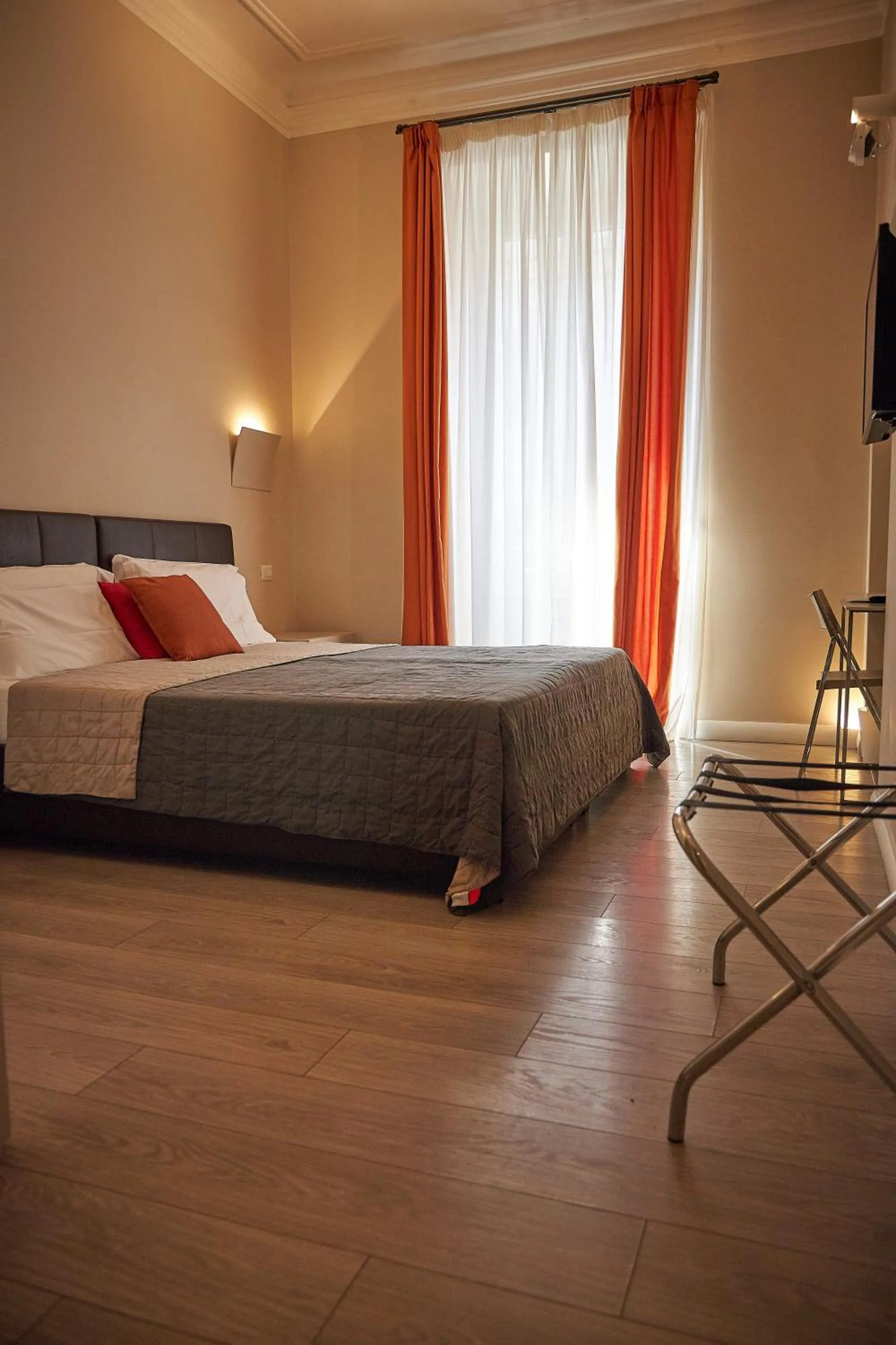 Bedroom, Bed in The Roman Empire Guesthouse