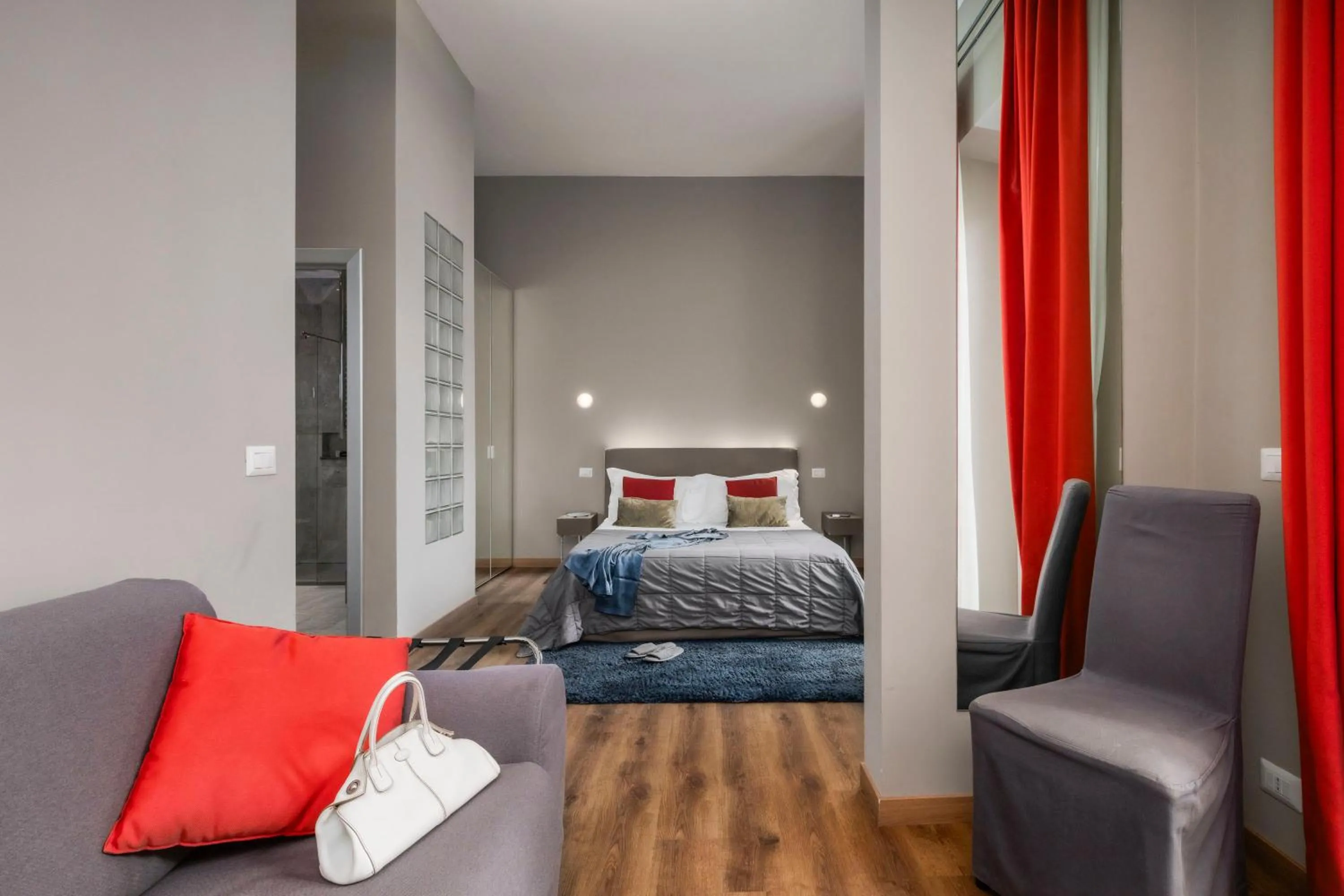 Photo of the whole room, Bed in The Roman Empire Guesthouse