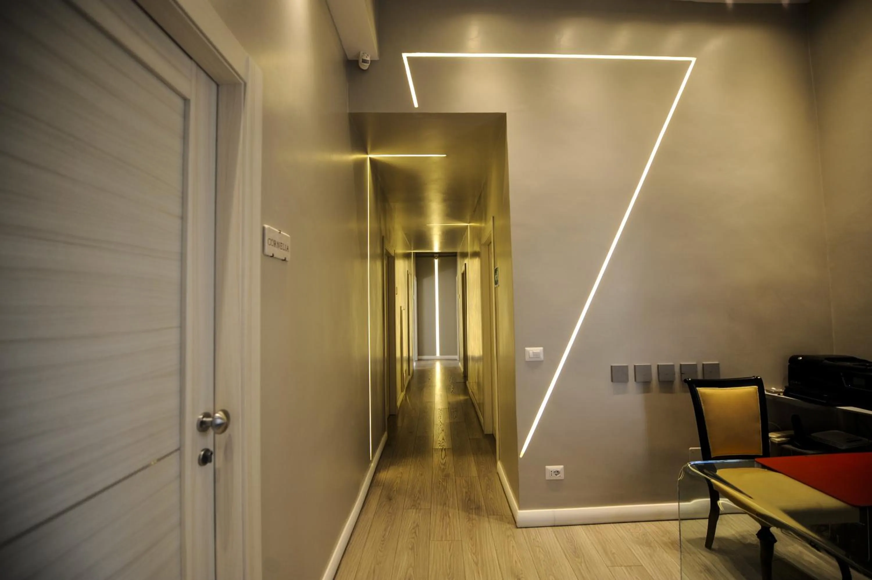 Lobby or reception in The Roman Empire Guesthouse