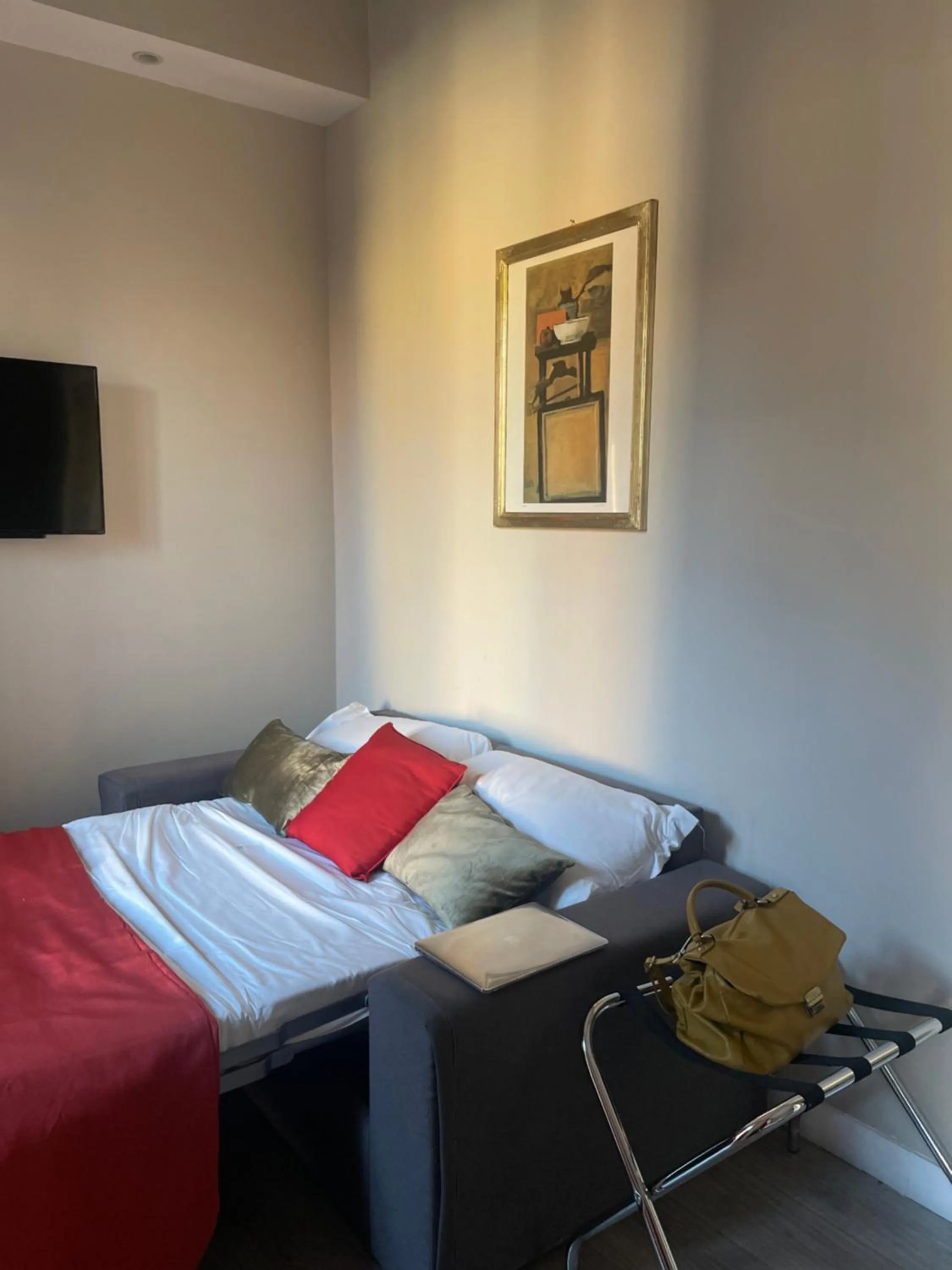 Bed in The Roman Empire Guesthouse