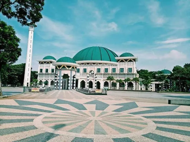 Place of worship in Guest House Syariah GS Sakinah, Kota Metro