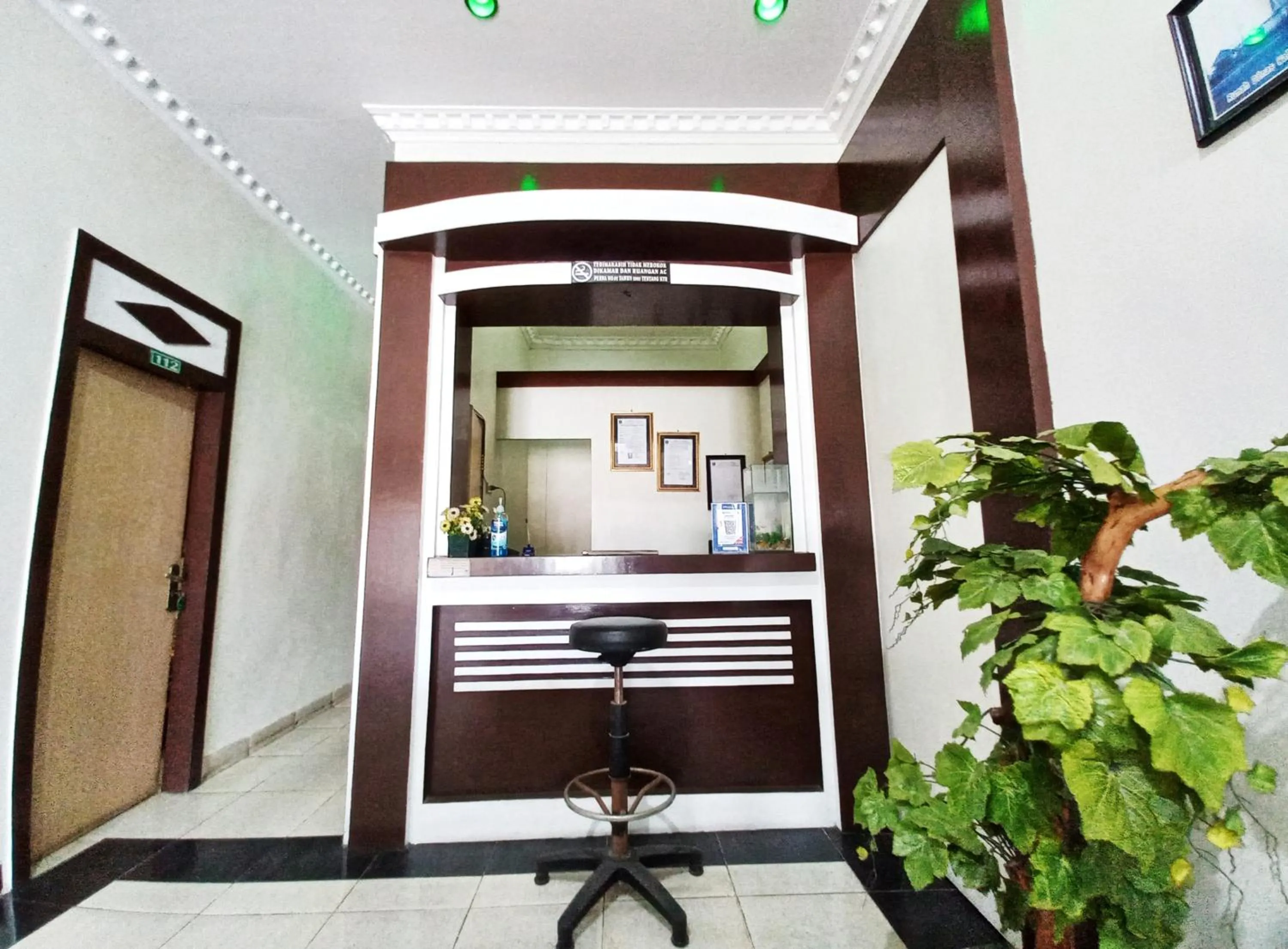 Lobby or reception in Guest House Syariah GS Sakinah, Kota Metro