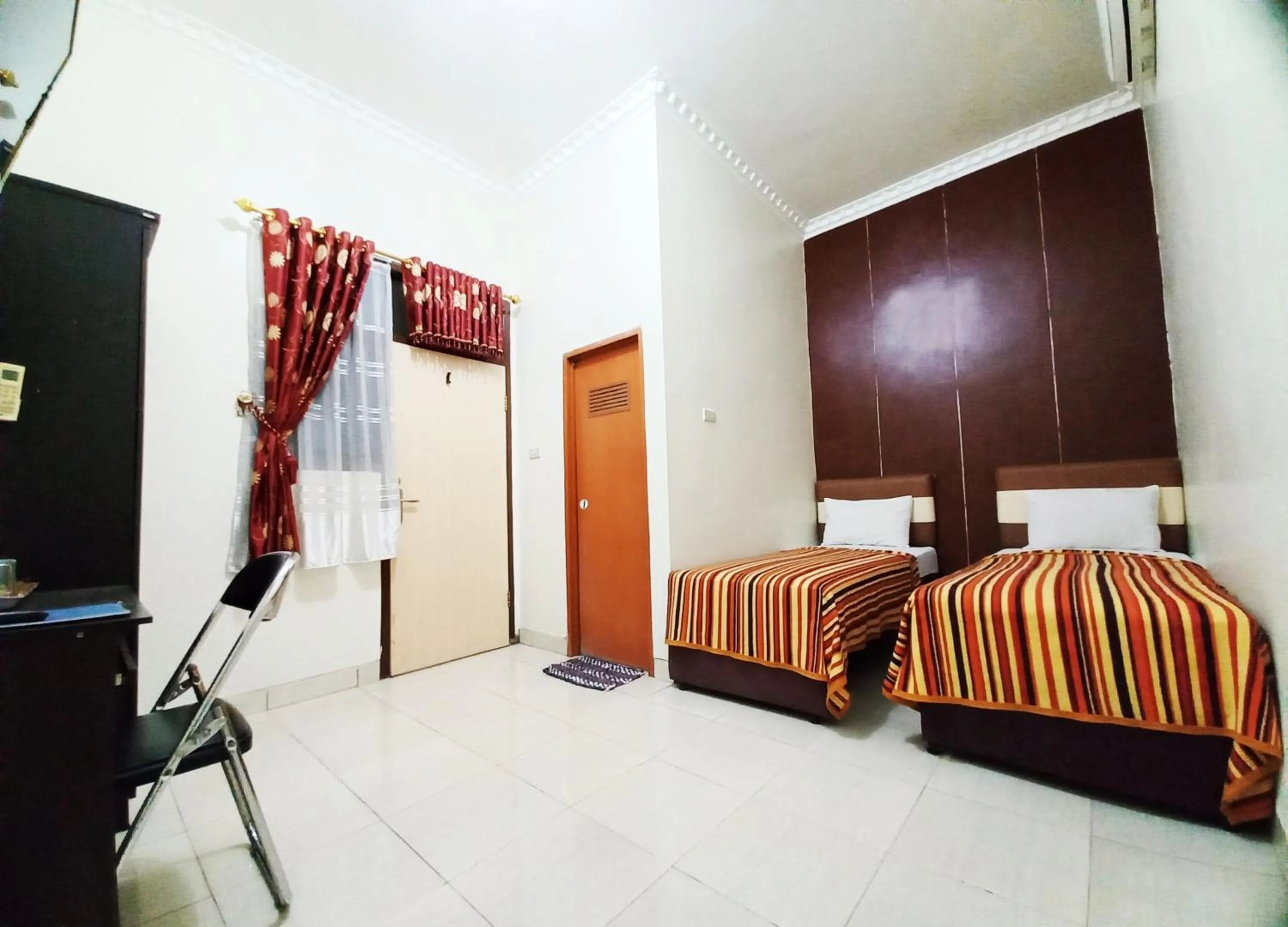 Bedroom, Bed in Guest House Syariah GS Sakinah, Kota Metro