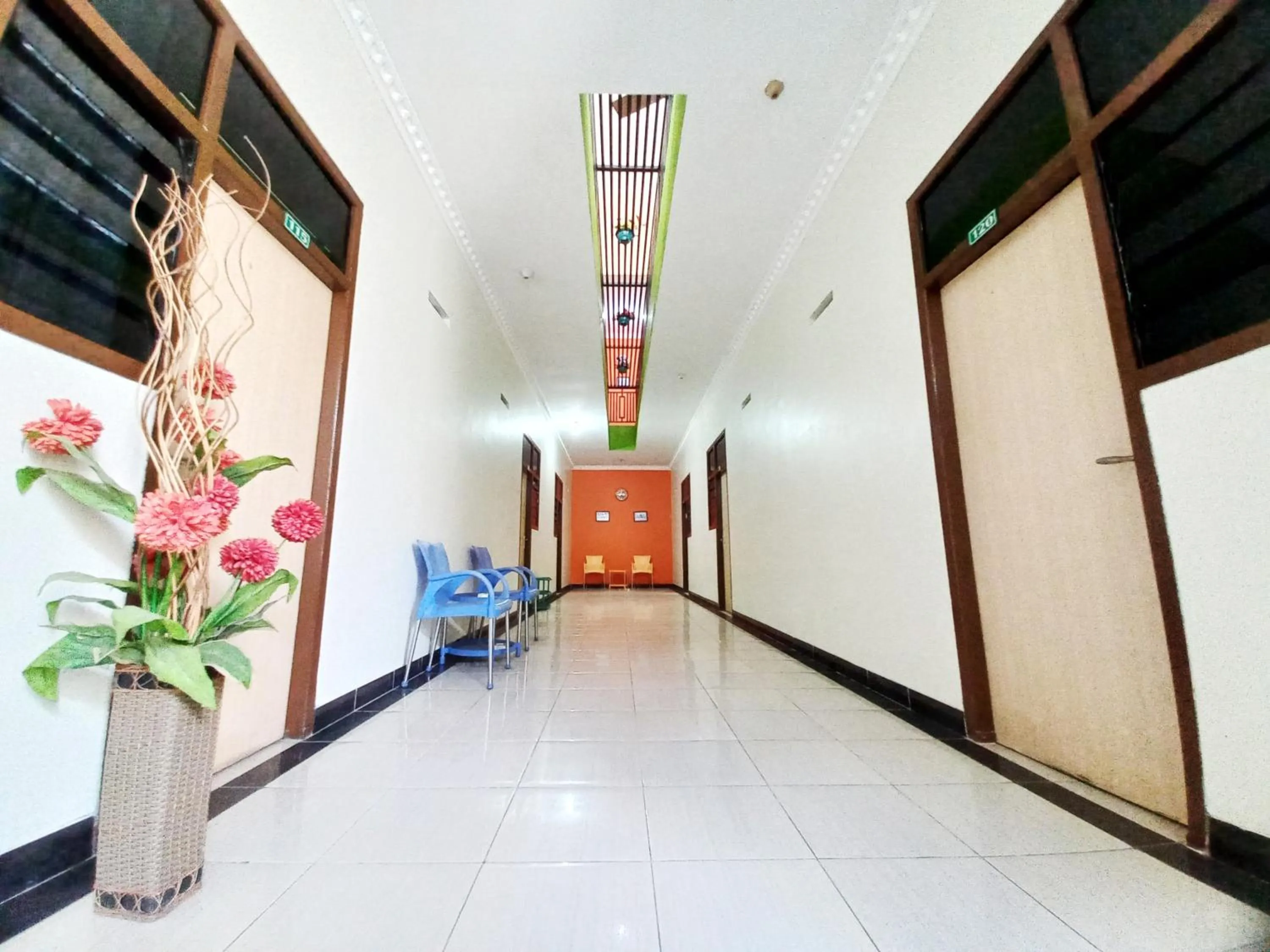 Balcony/Terrace in Guest House Syariah GS Sakinah, Kota Metro