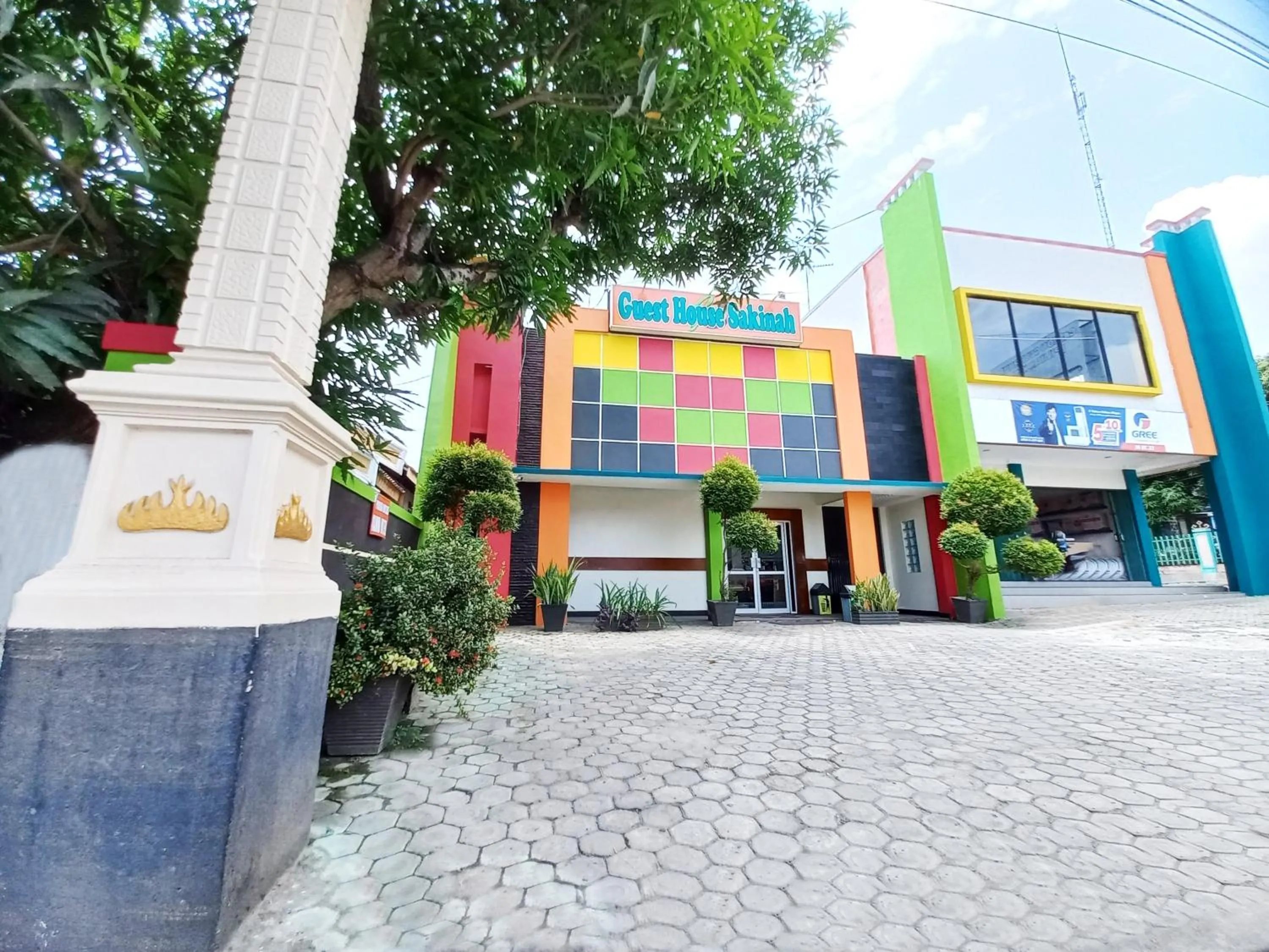 Property building in Guest House Syariah GS Sakinah, Kota Metro