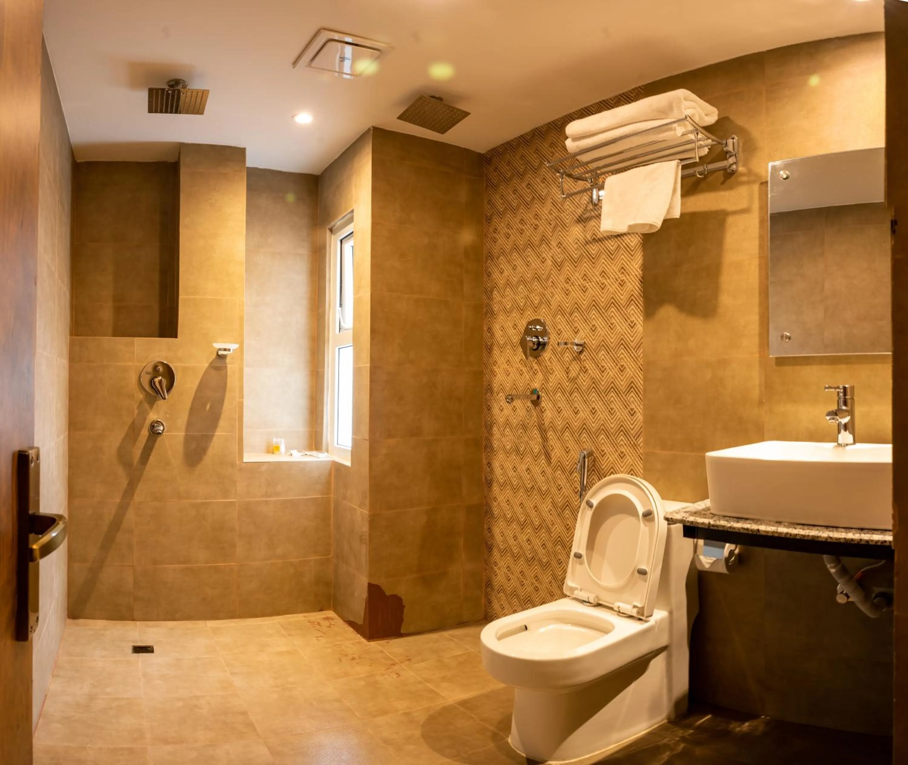 Bathroom in Divya Boutique Inn