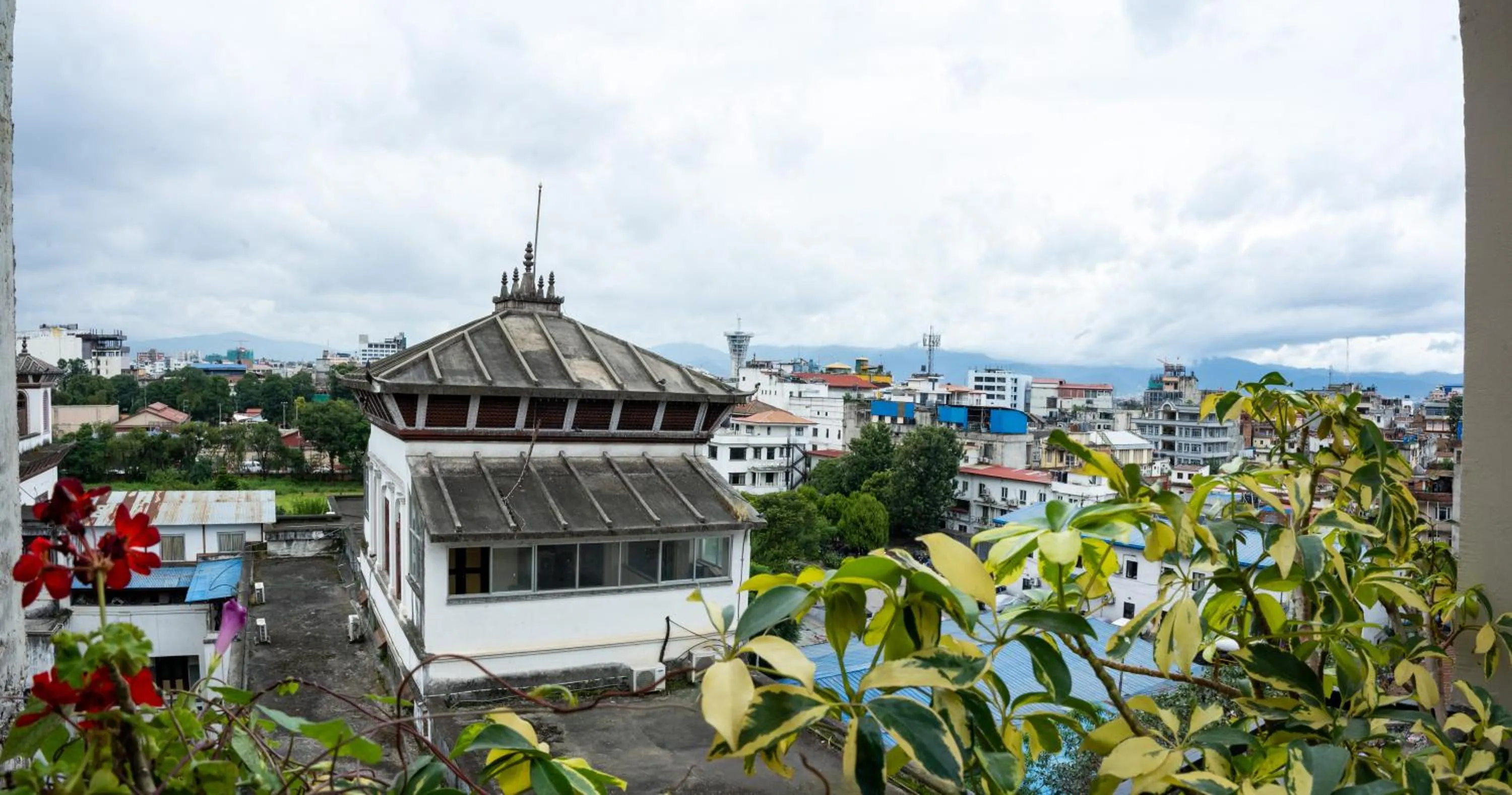 City view in Divya Boutique Inn