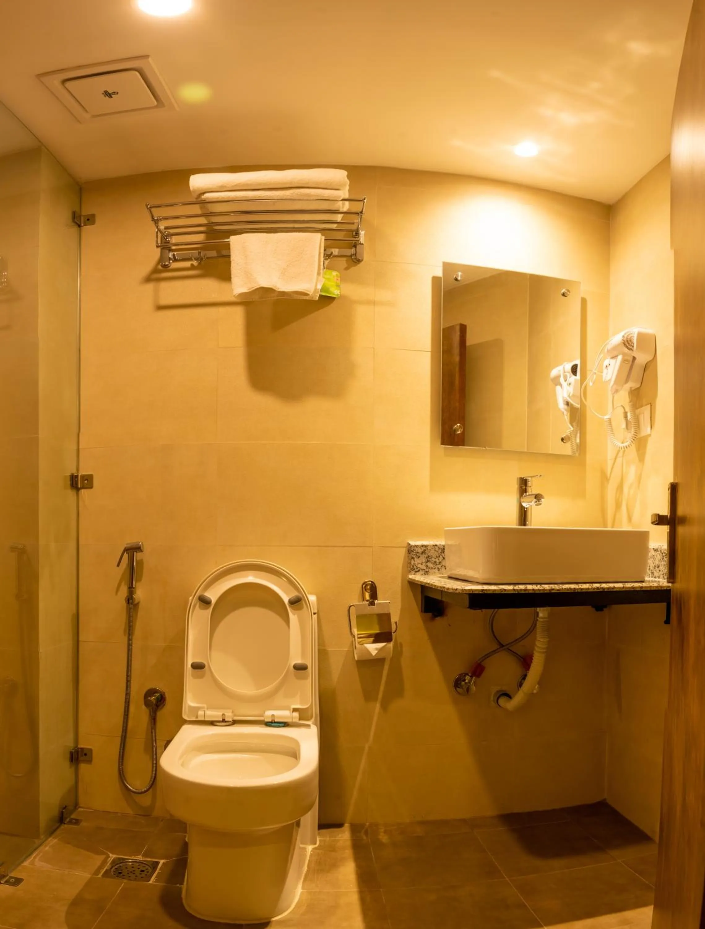 Bathroom in Divya Boutique Inn